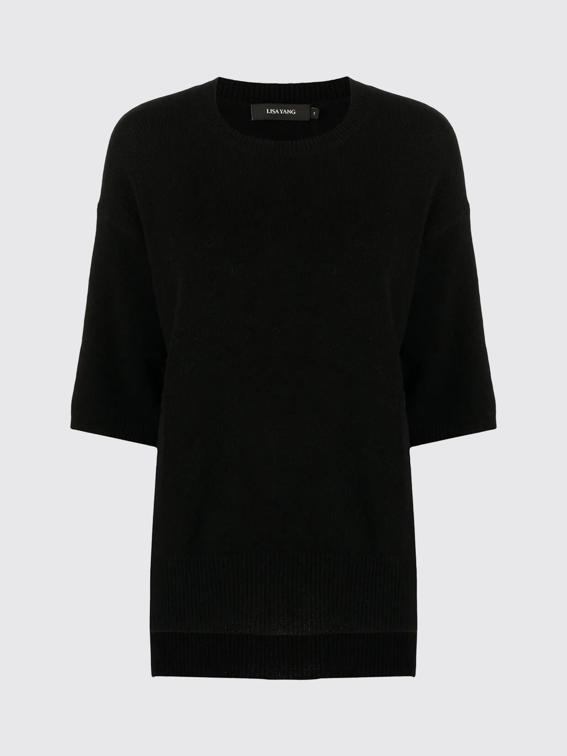 LISA YANG PULLOVER: Pullover damen Lisa Yang, Schwarz - Img 1