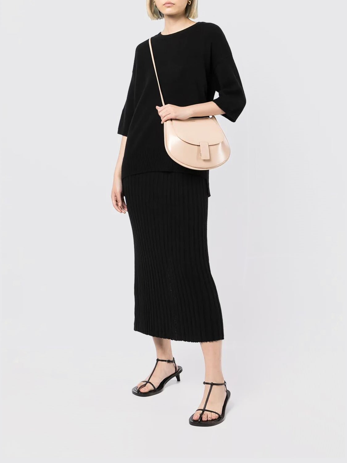 LISA YANG PULLOVER: Pullover damen Lisa Yang, Schwarz - Img 2