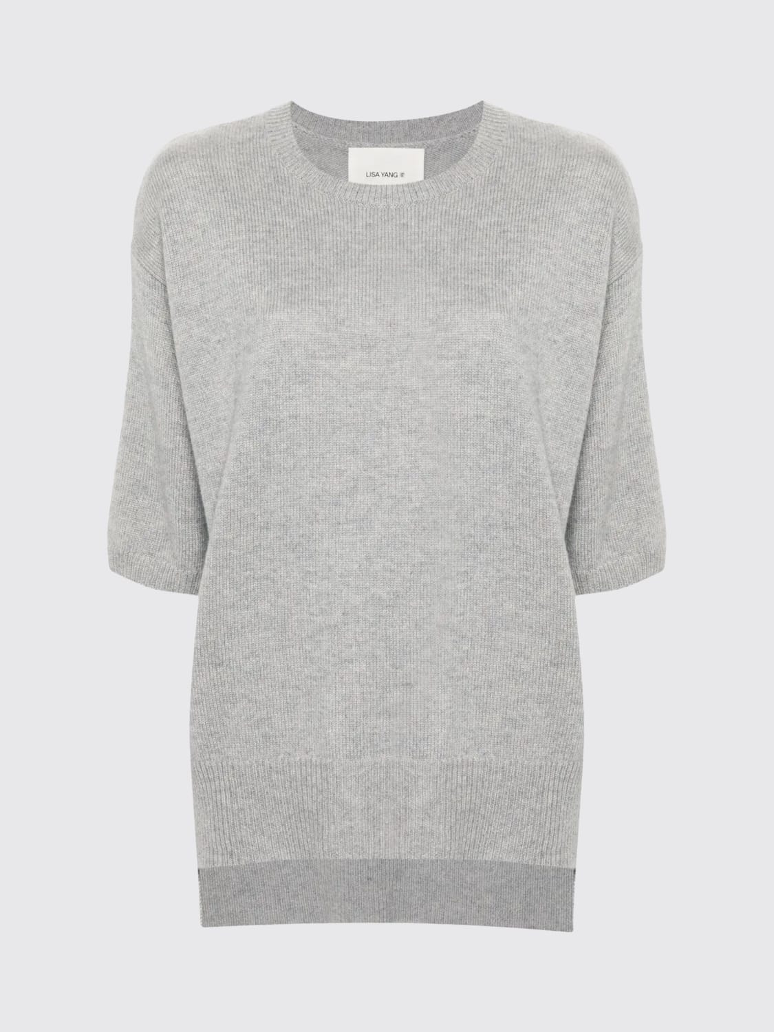 LISA YANG PULLOVER: Pullover damen Lisa Yang, Grau - Img 1