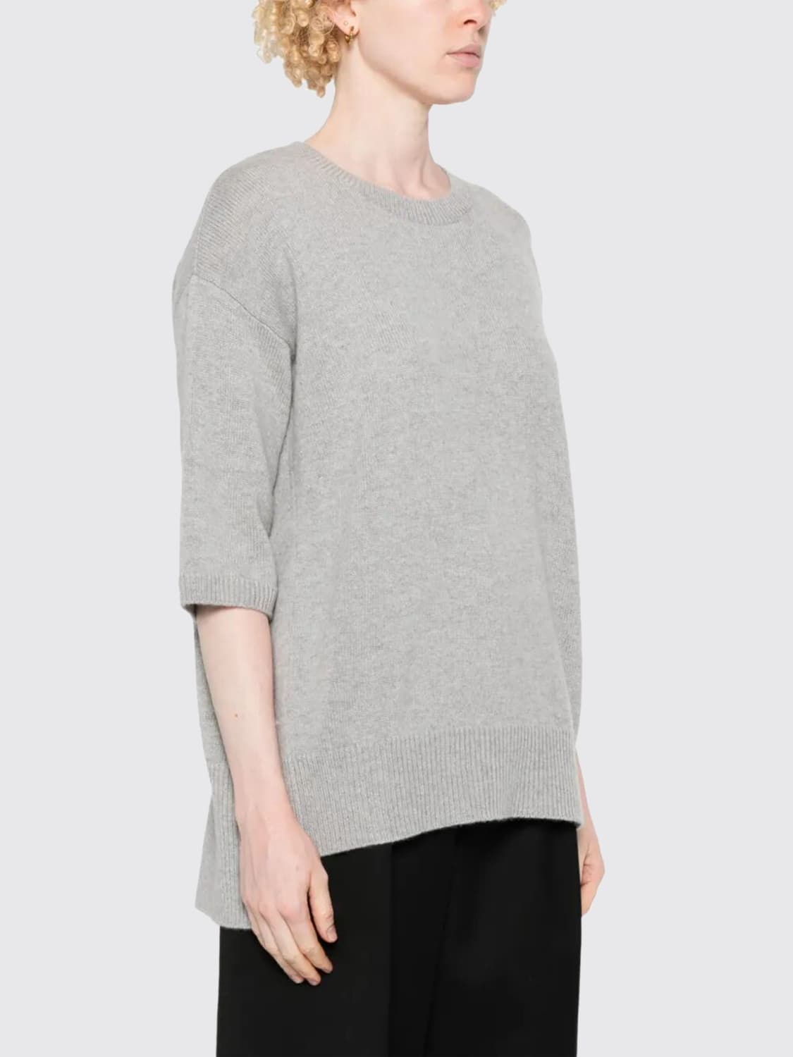 LISA YANG PULLOVER: Pullover damen Lisa Yang, Grau - Img 3