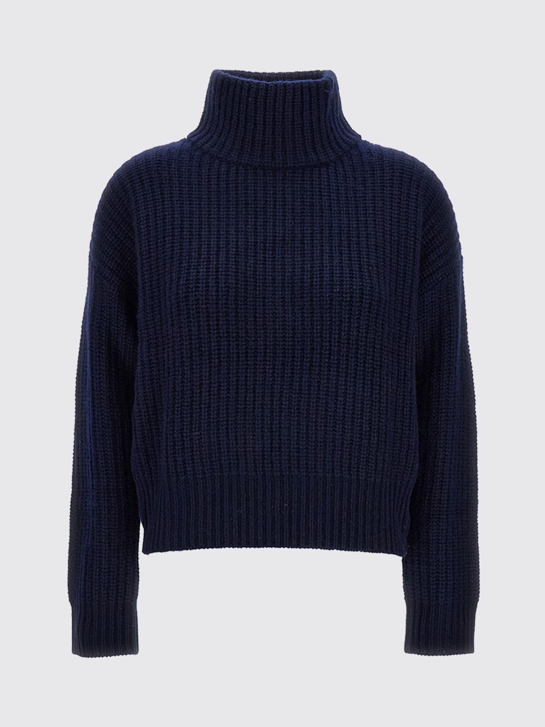 LISA YANG SWEATER: Sweater woman Lisa Yang, Blue - Img 1