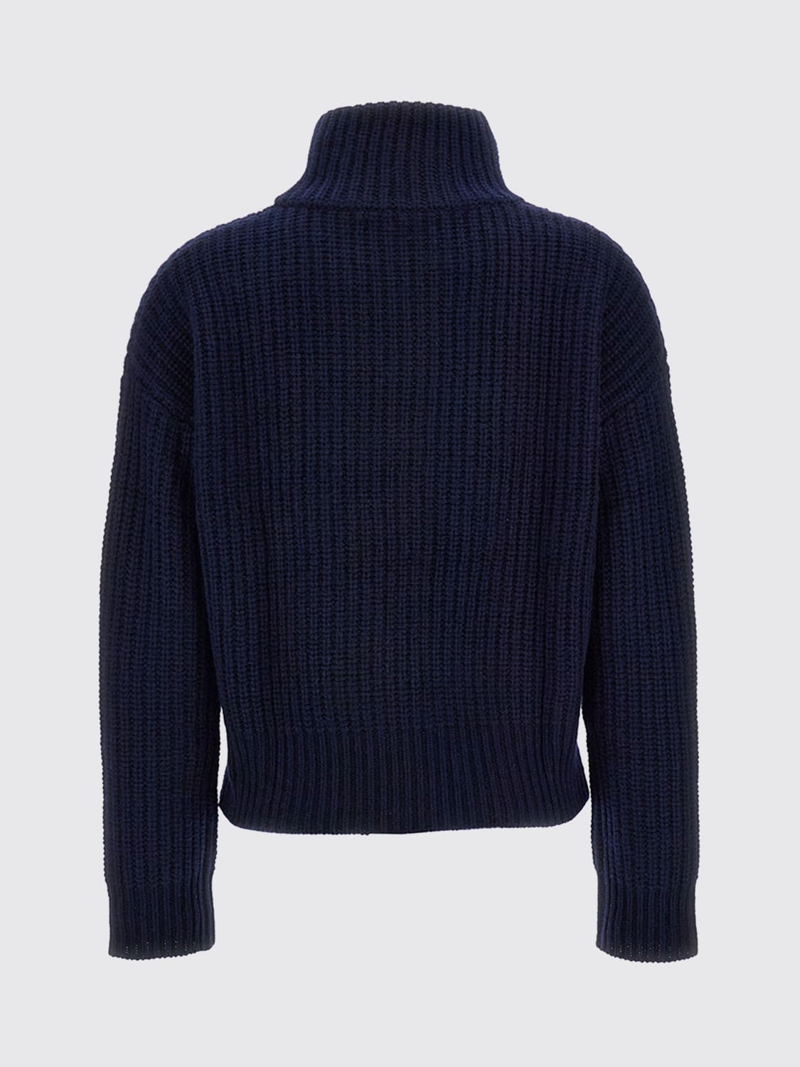 LISA YANG SWEATER: Sweater woman Lisa Yang, Blue - Img 2