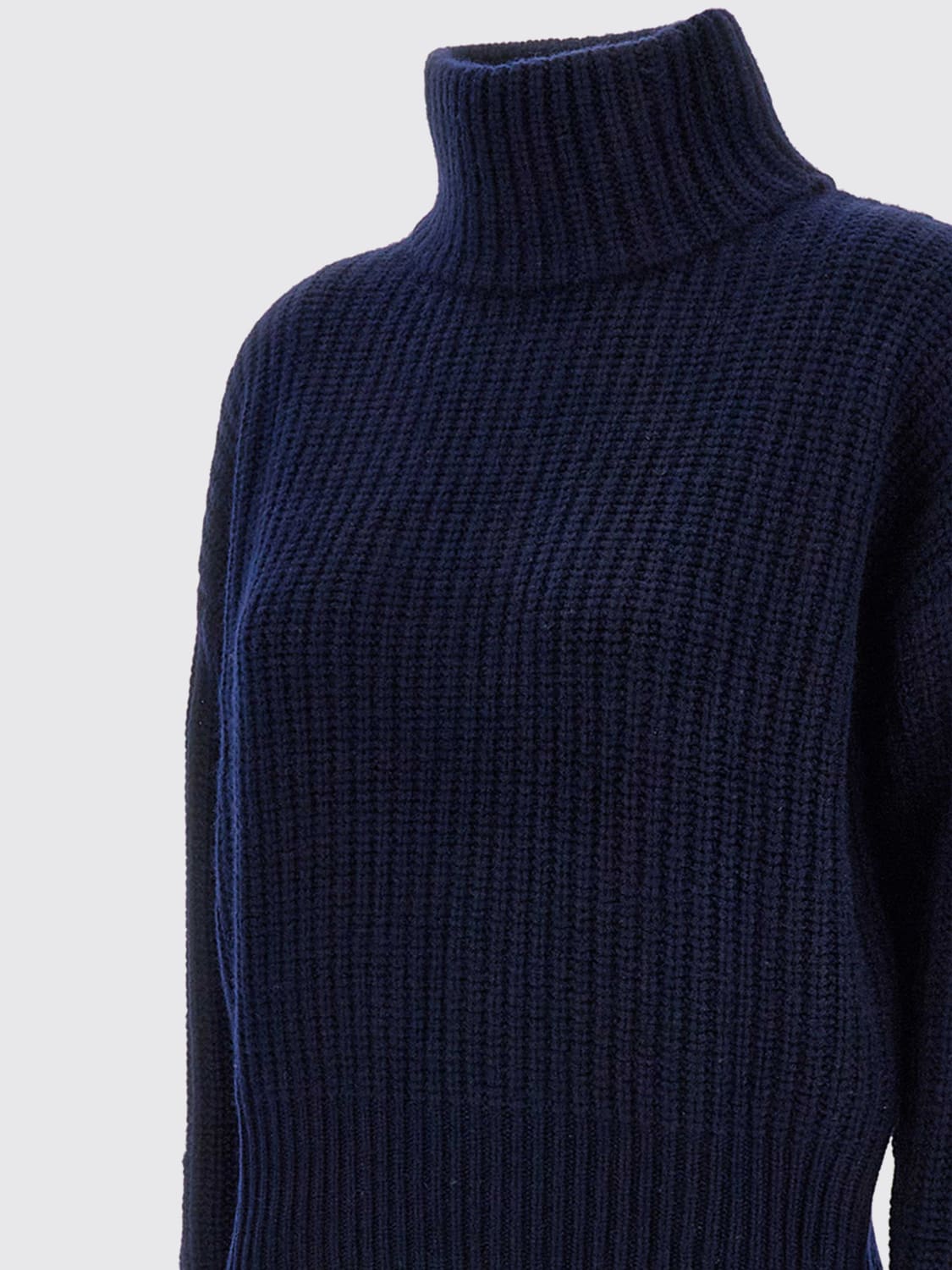 LISA YANG SWEATER: Sweater woman Lisa Yang, Blue - Img 3