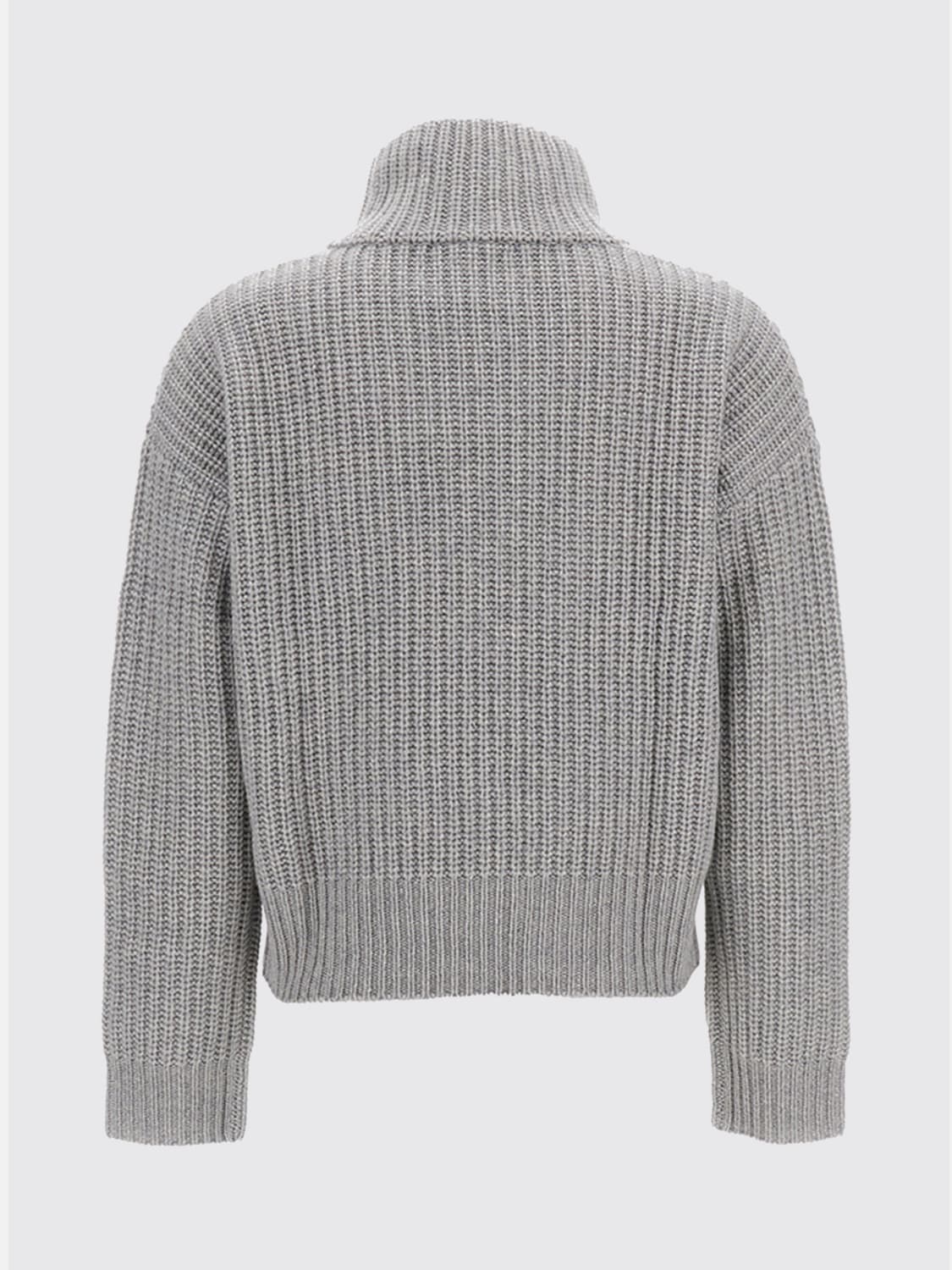 LISA YANG PULLOVER: Pullover damen Lisa Yang, Grau - Img 2