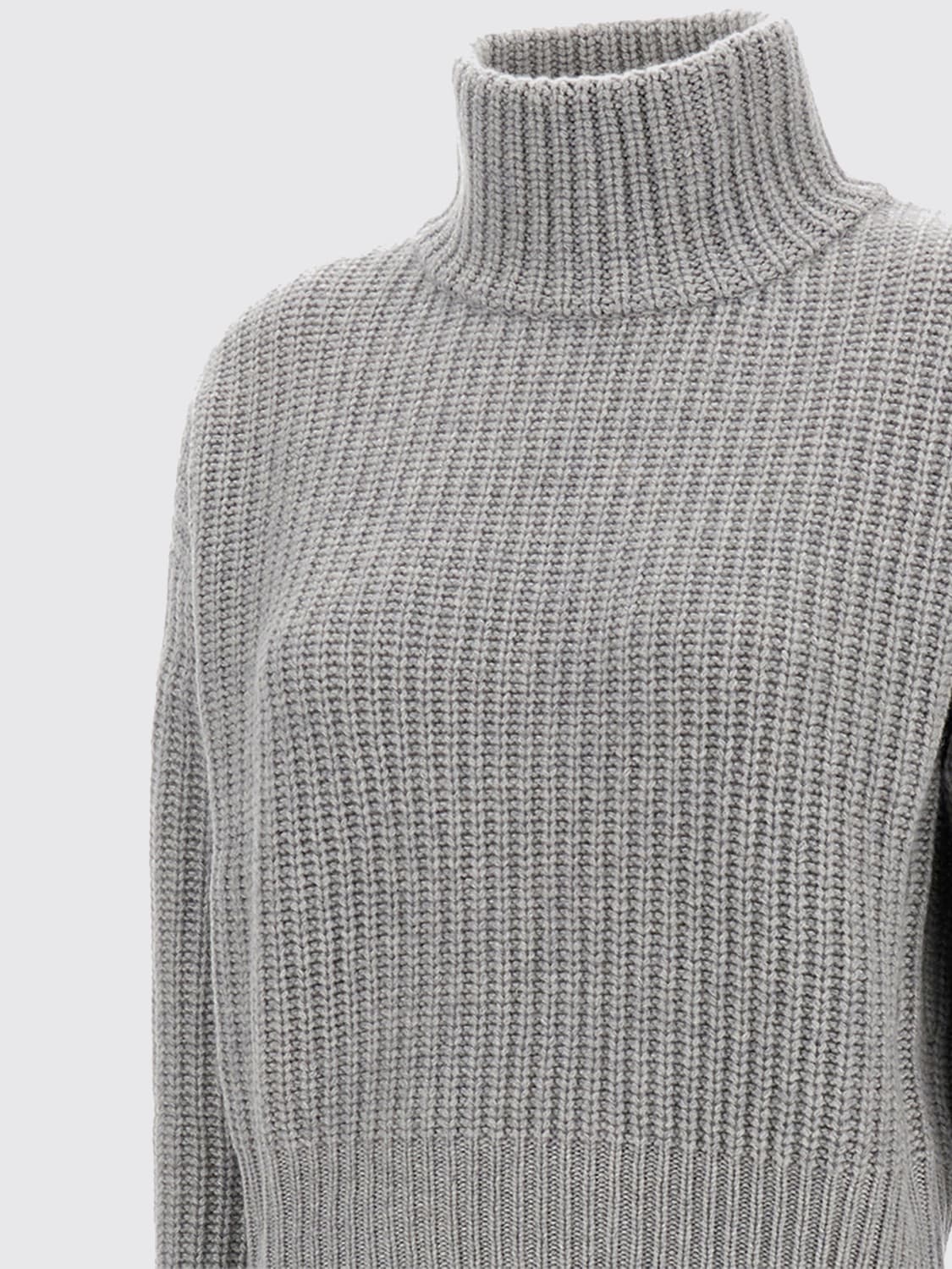 LISA YANG PULLOVER: Pullover damen Lisa Yang, Grau - Img 3