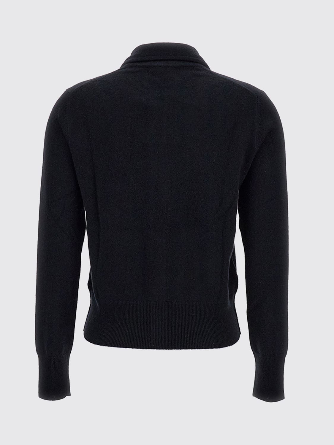 LISA YANG POLO: Pullover damen Lisa Yang, Schwarz - Img 2