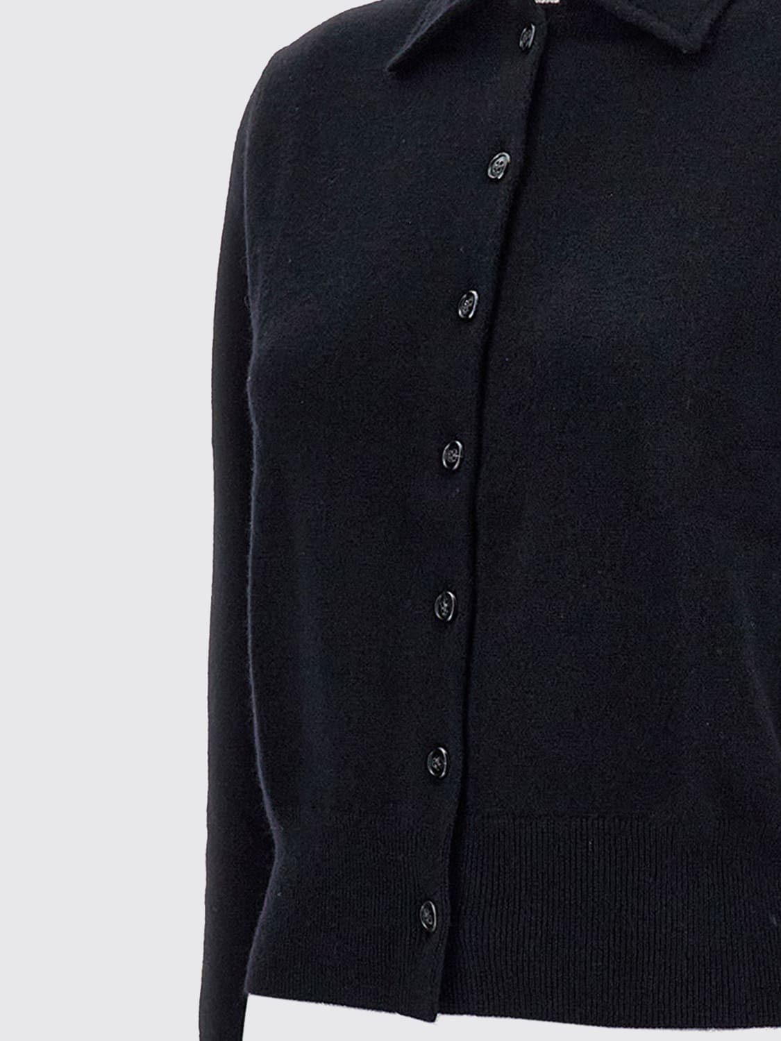 LISA YANG POLO: Pullover damen Lisa Yang, Schwarz - Img 3