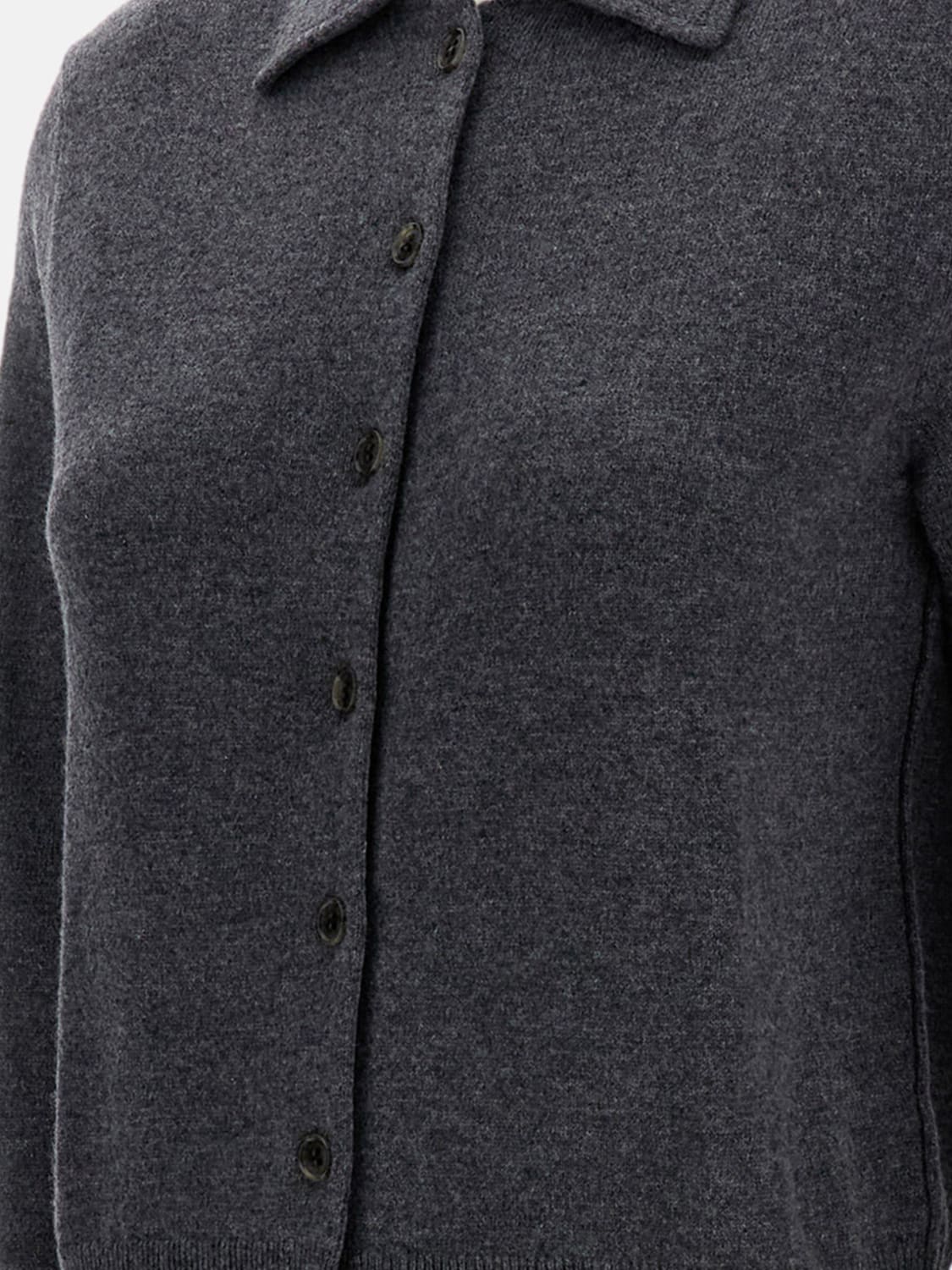 LISA YANG POLO: Pullover damen Lisa Yang, Grau - Img 4