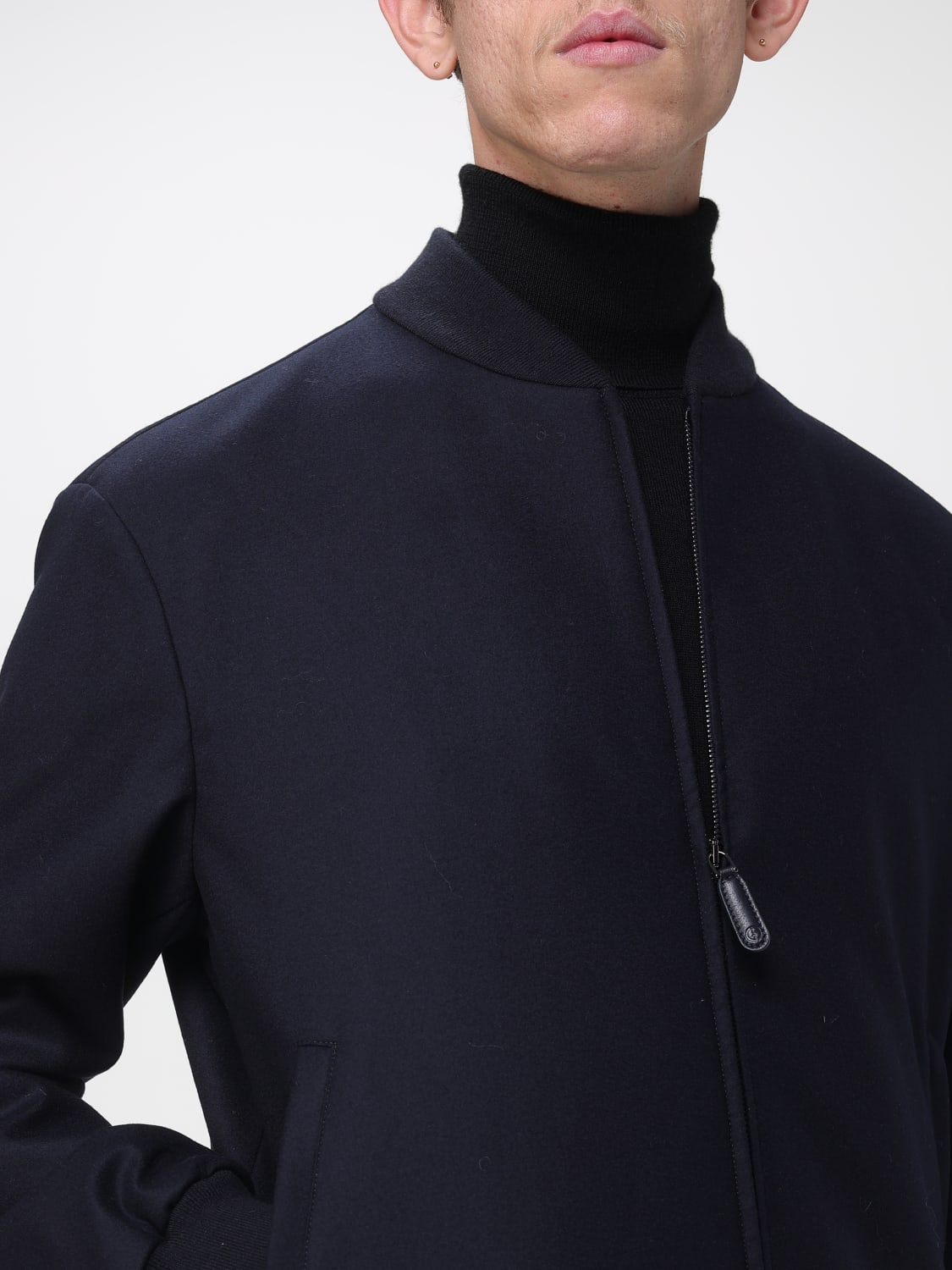 GIORGIO ARMANI JACKET: Jacket men Giorgio Armani, Blue - Img 5