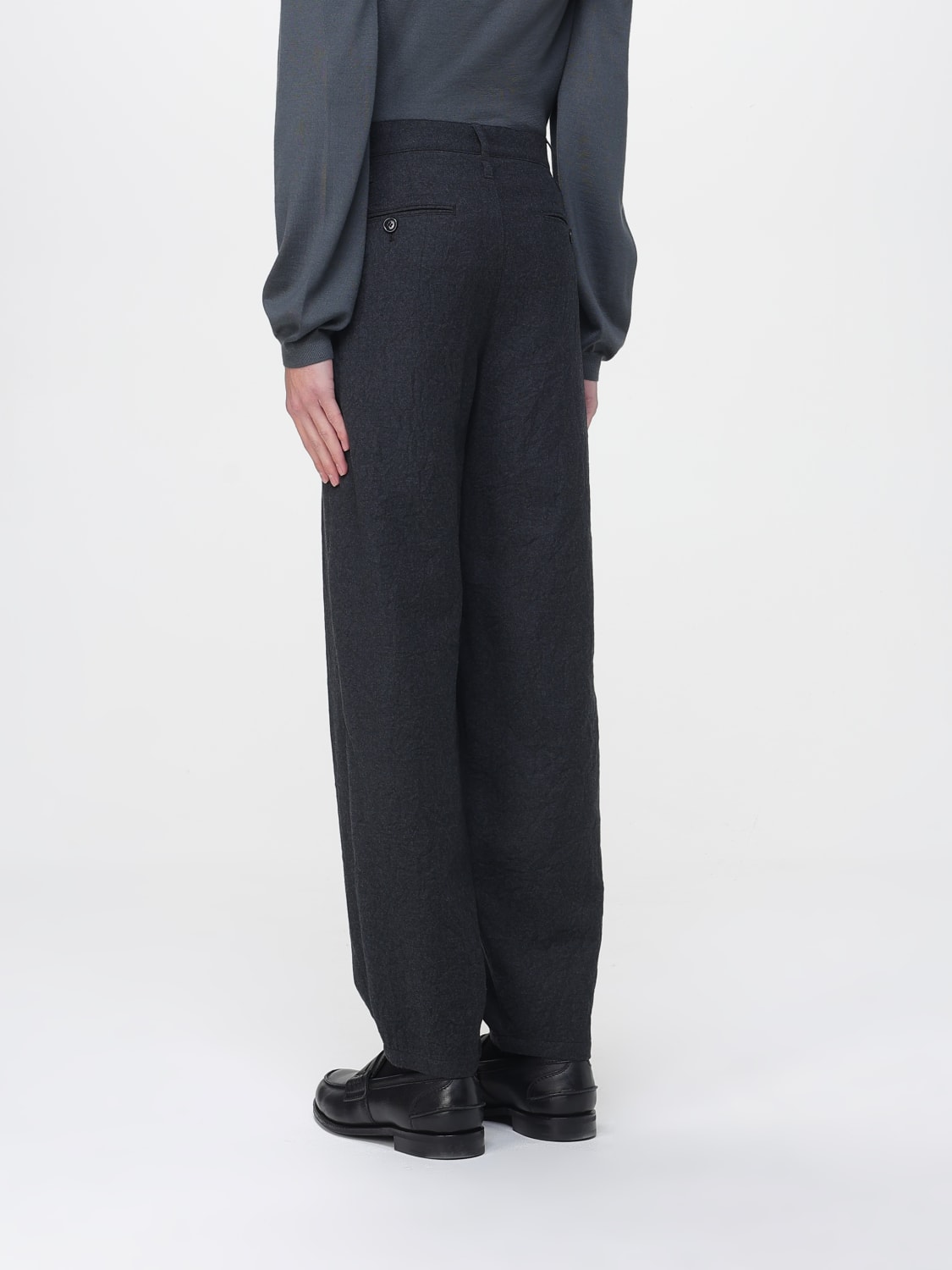 GIORGIO ARMANI PANTALON: Pantalon homme Giorgio Armani, Bleu - Img 3