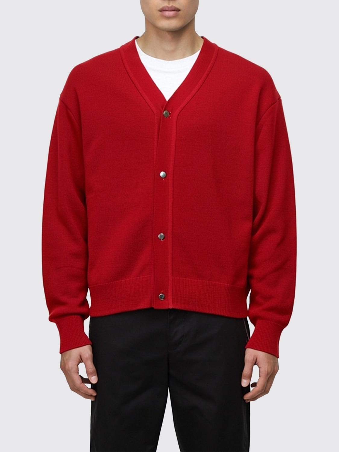 JACQUEMUS SWEATER: Sweater men Jacquemus, Red - Img 1