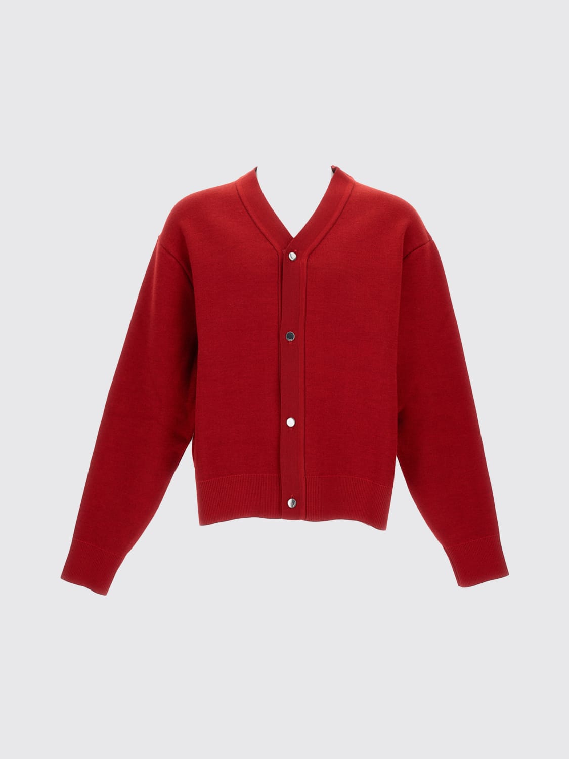 JACQUEMUS SWEATER: Sweater men Jacquemus, Red - Img 2