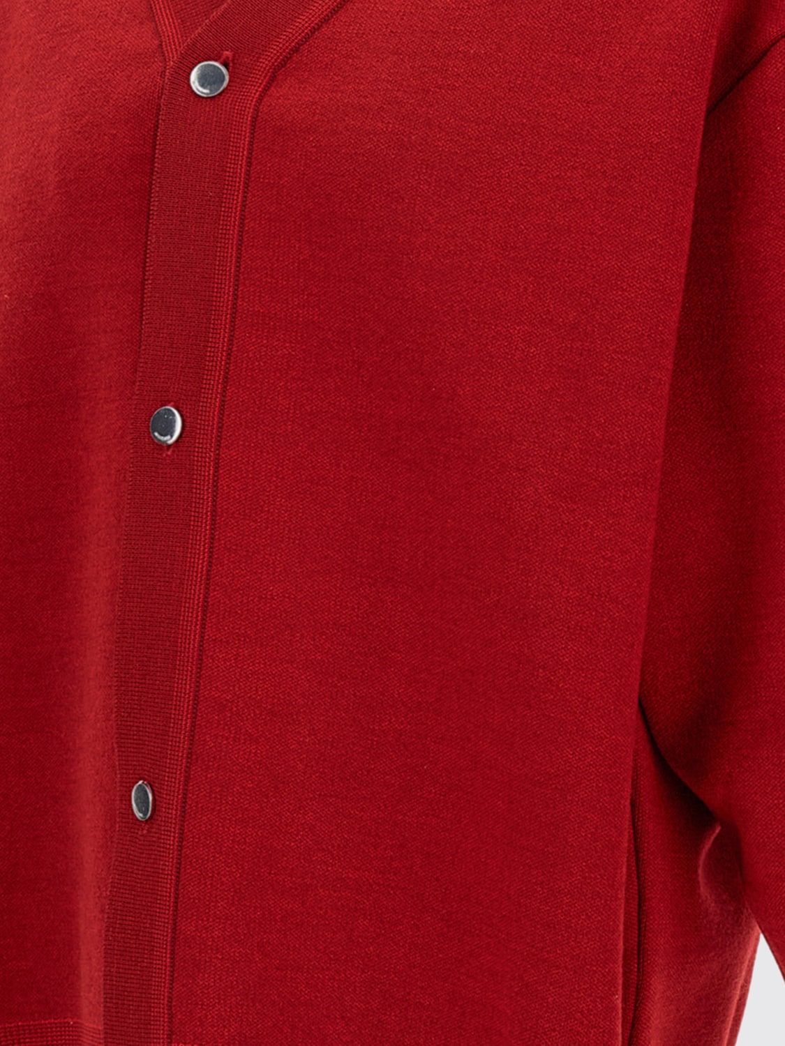 JACQUEMUS SWEATER: Sweater men Jacquemus, Red - Img 4