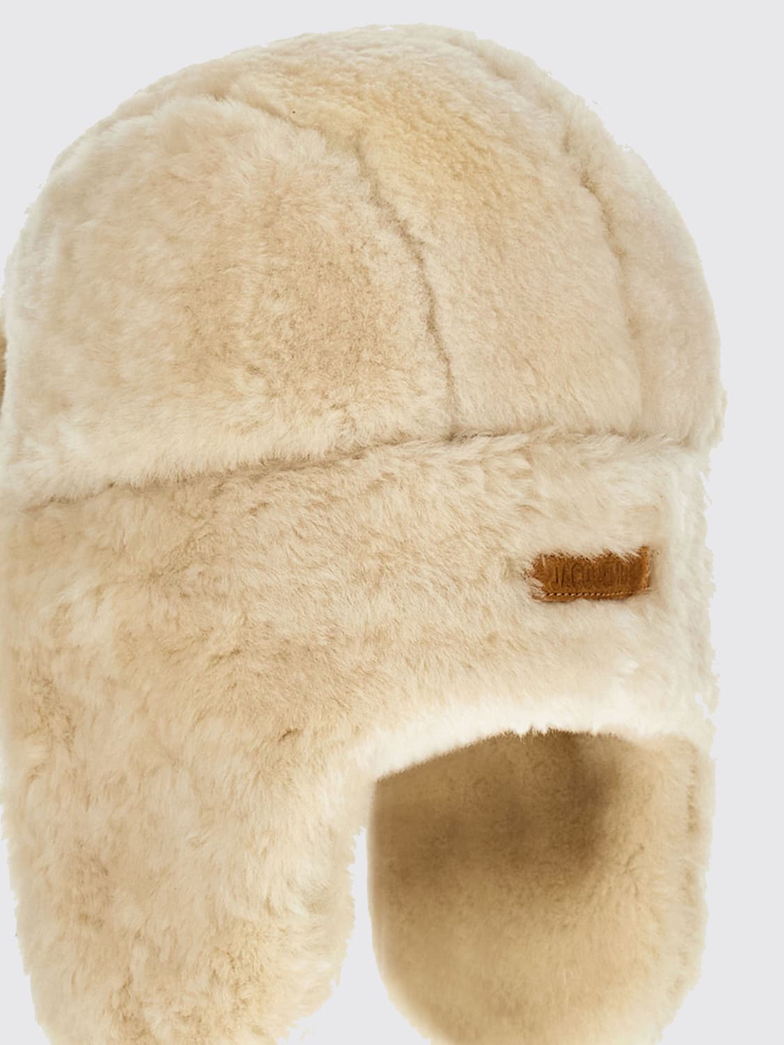 JACQUEMUS HAT: Hat woman Jacquemus, White - Img 2