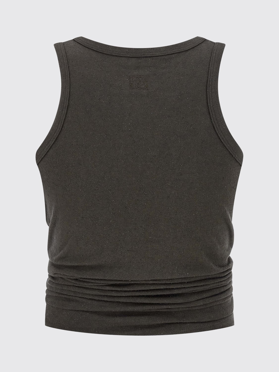 MAGDA BUTRYM TOP: Top woman Magda Butrym, Grey - Img 2