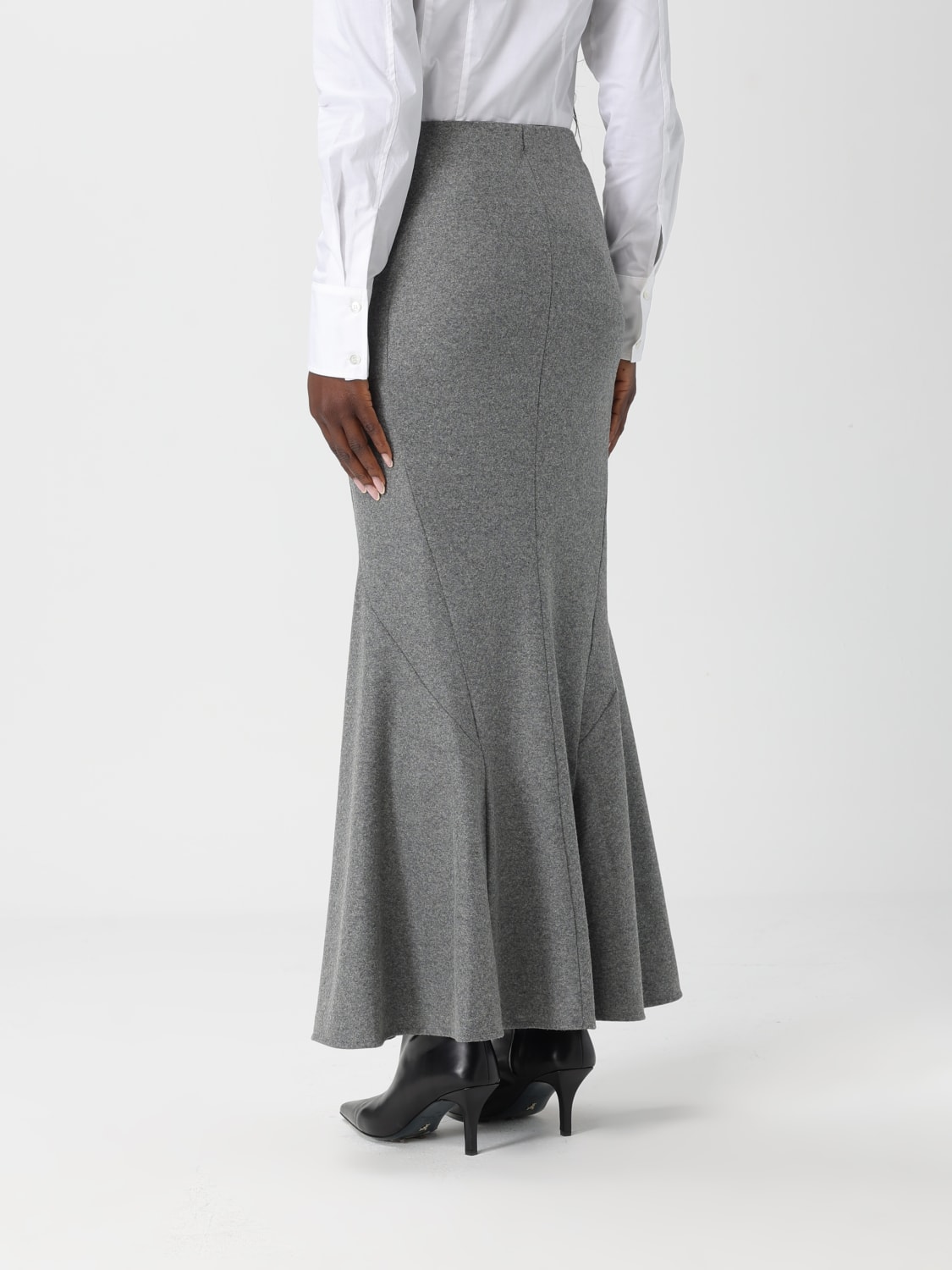 PINKO JUPE: Jupe femme Pinko, Gris - Img 2