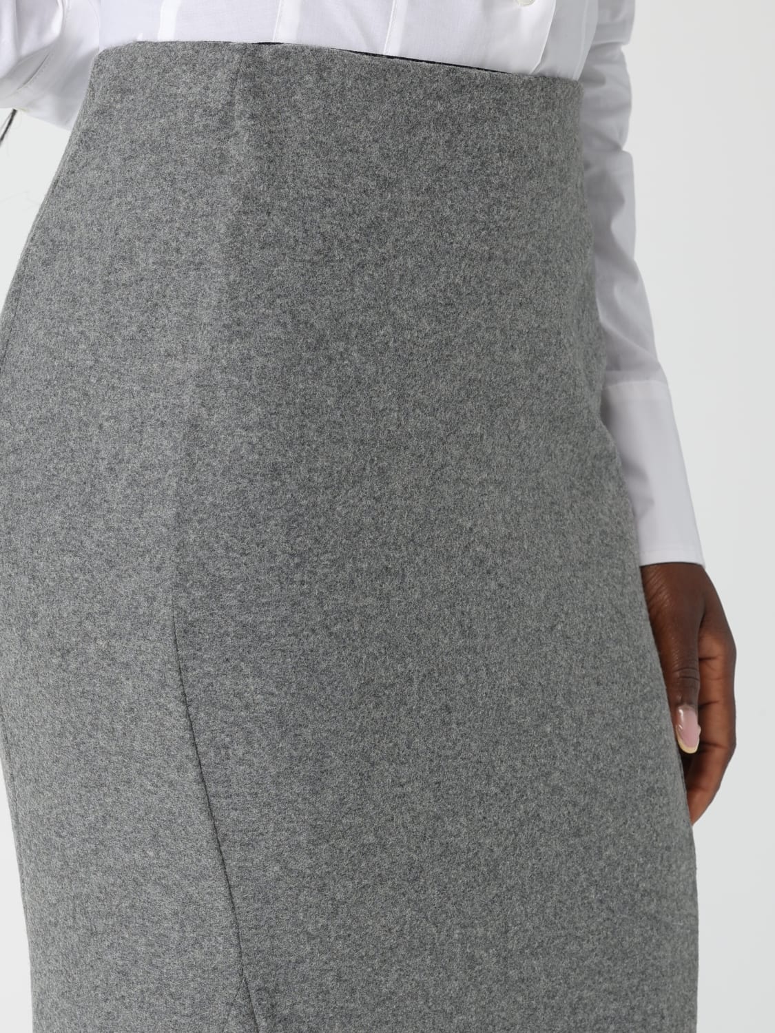 PINKO JUPE: Jupe femme Pinko, Gris - Img 3