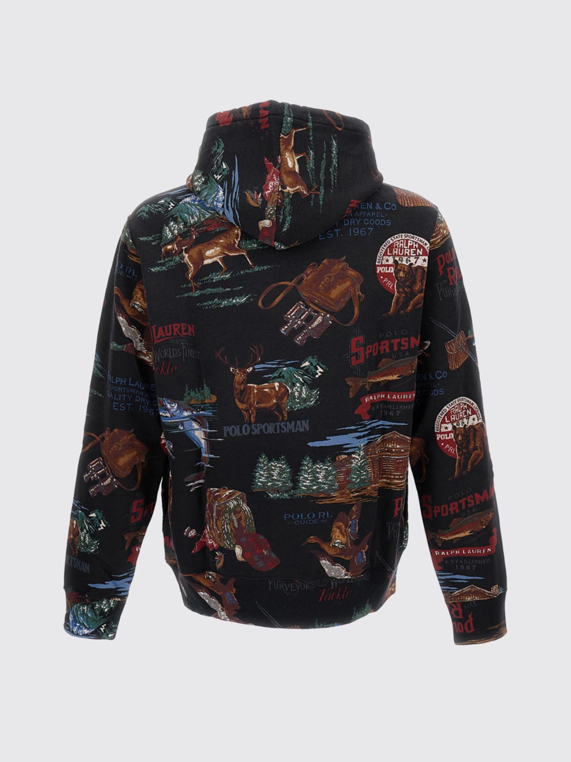 POLO RALPH LAUREN SUDADERA: Sudadera hombre Polo Ralph Lauren, Negro - Img 3