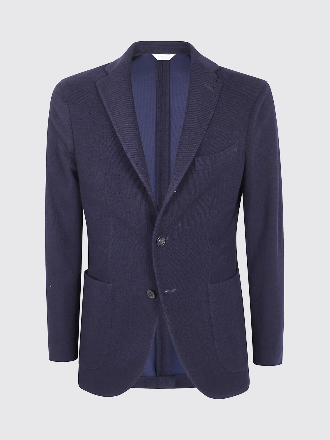 BOGLIOLI JACKE: Jacke herren Boglioli, Blau - Img 1