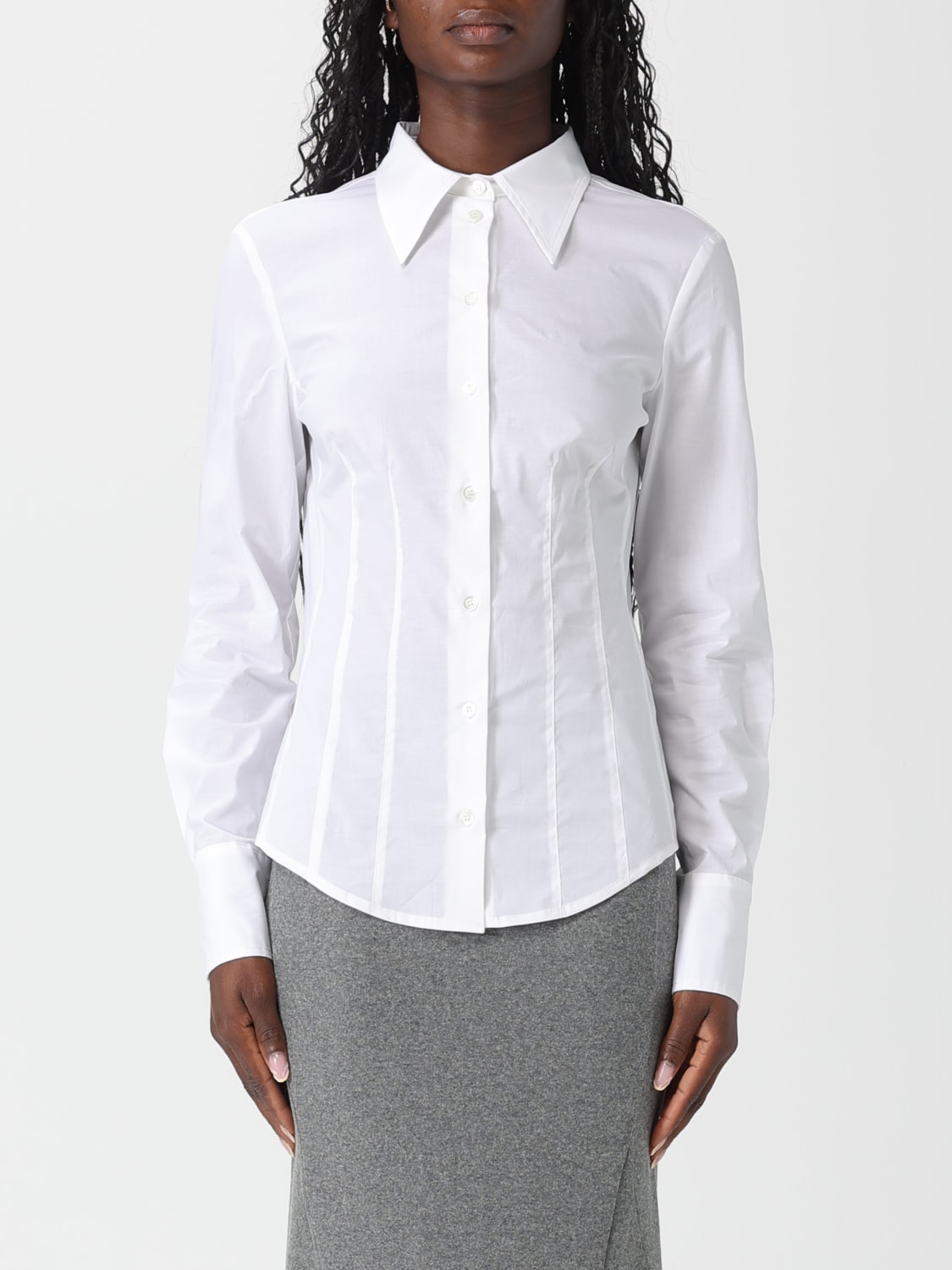 PINKO CAMISA: Camisa mujer Pinko, Blanco - Img 1