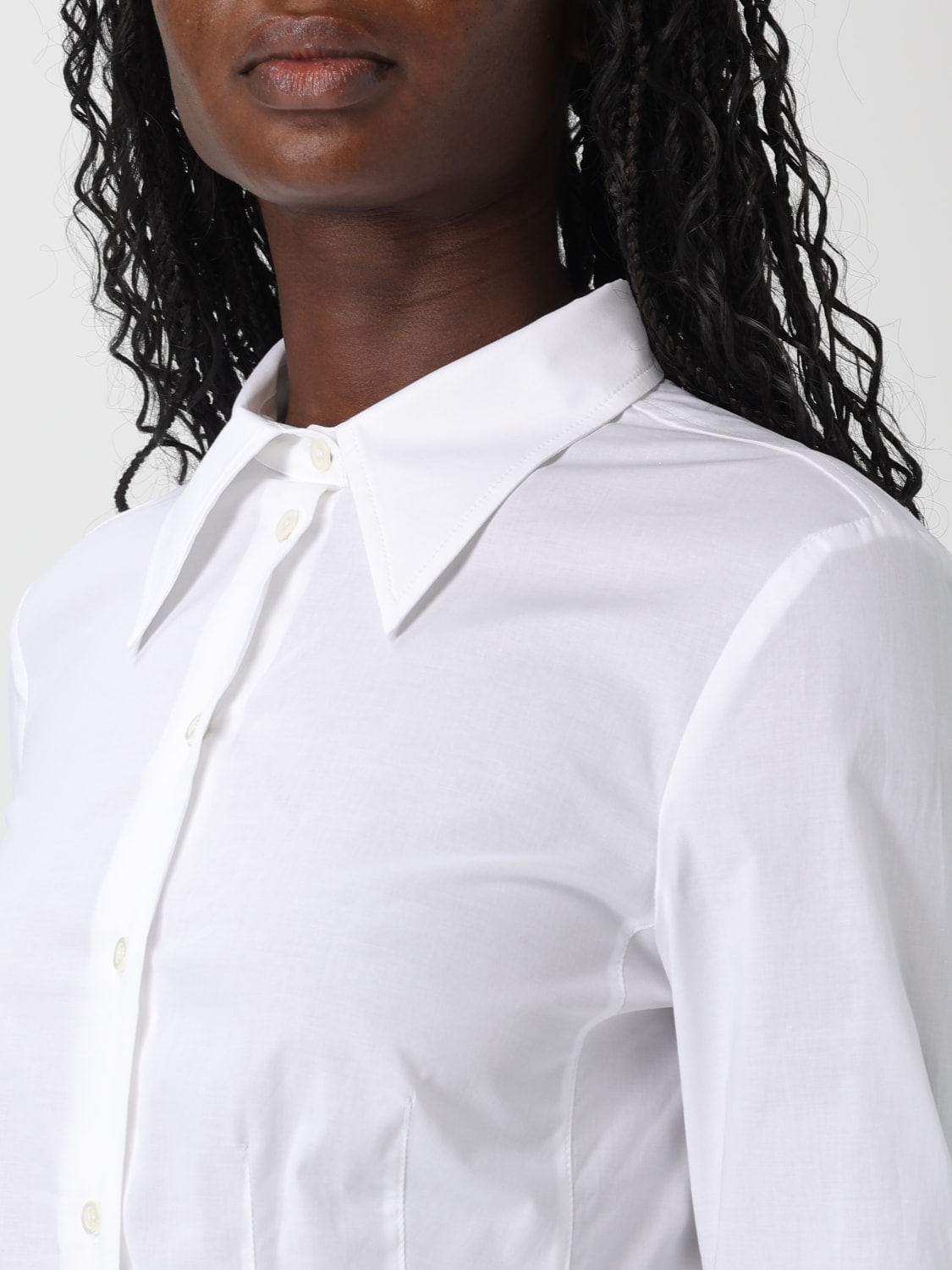 PINKO CAMISA: Camisa mujer Pinko, Blanco - Img 3