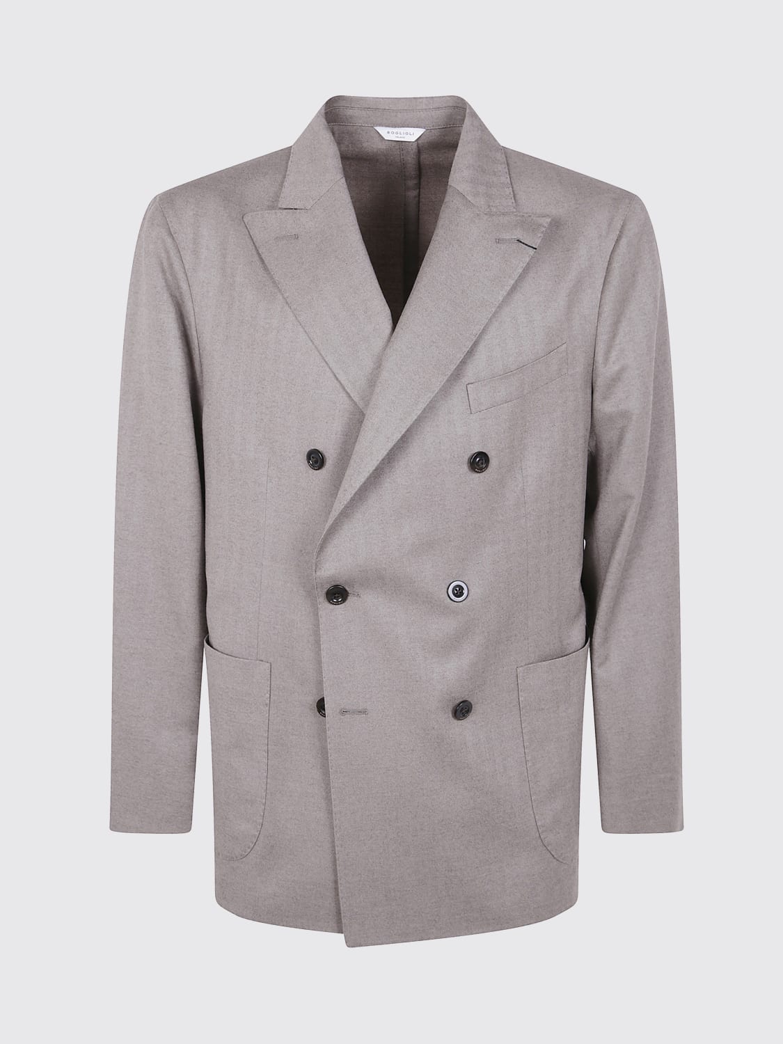 BOGLIOLI JACKET: Blazer men Boglioli, Ecru - Img 1