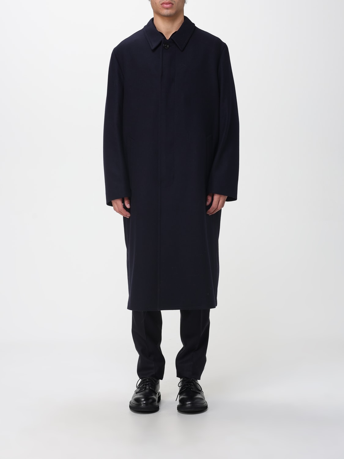 BOGLIOLI MANTEL: Mantel herren Boglioli, Blau - Img 1