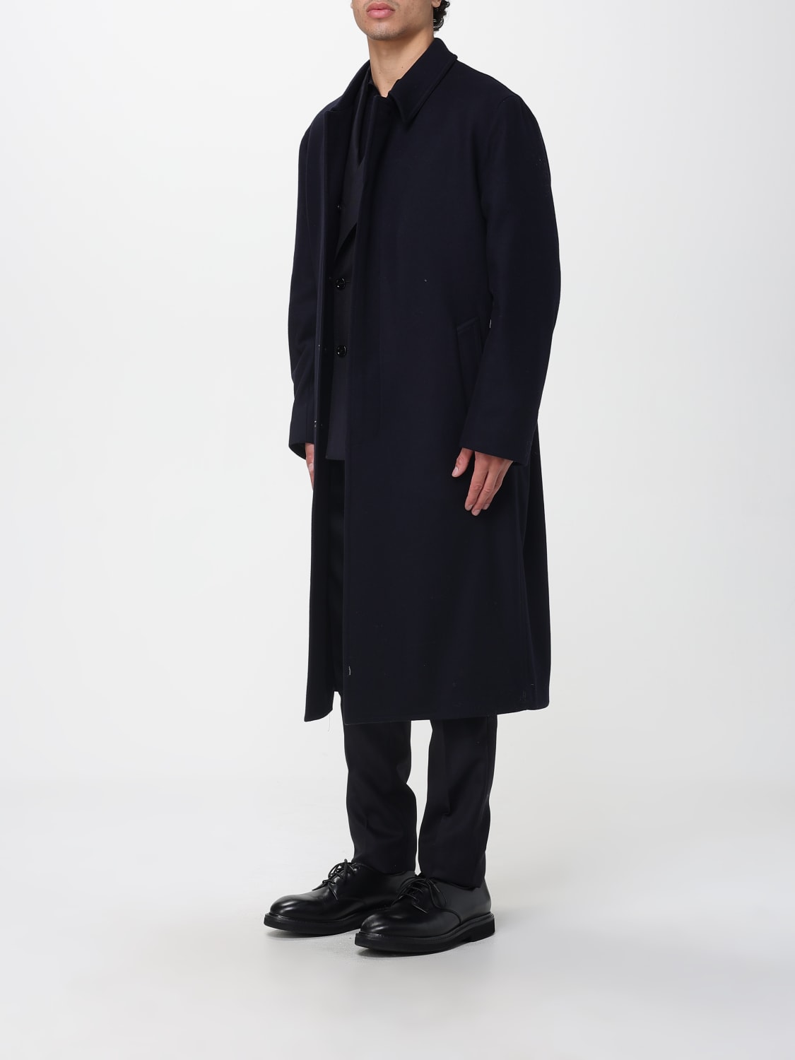 BOGLIOLI MANTEL: Mantel herren Boglioli, Blau - Img 4