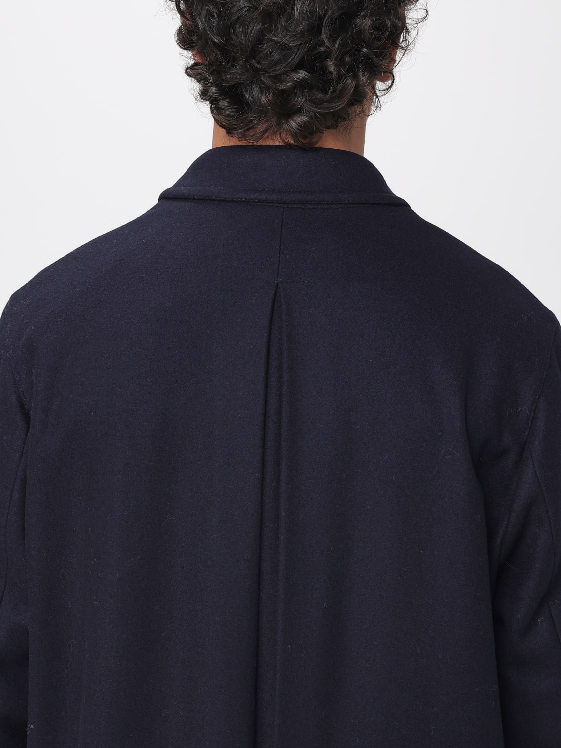 BOGLIOLI MANTEL: Mantel herren Boglioli, Blau - Img 5