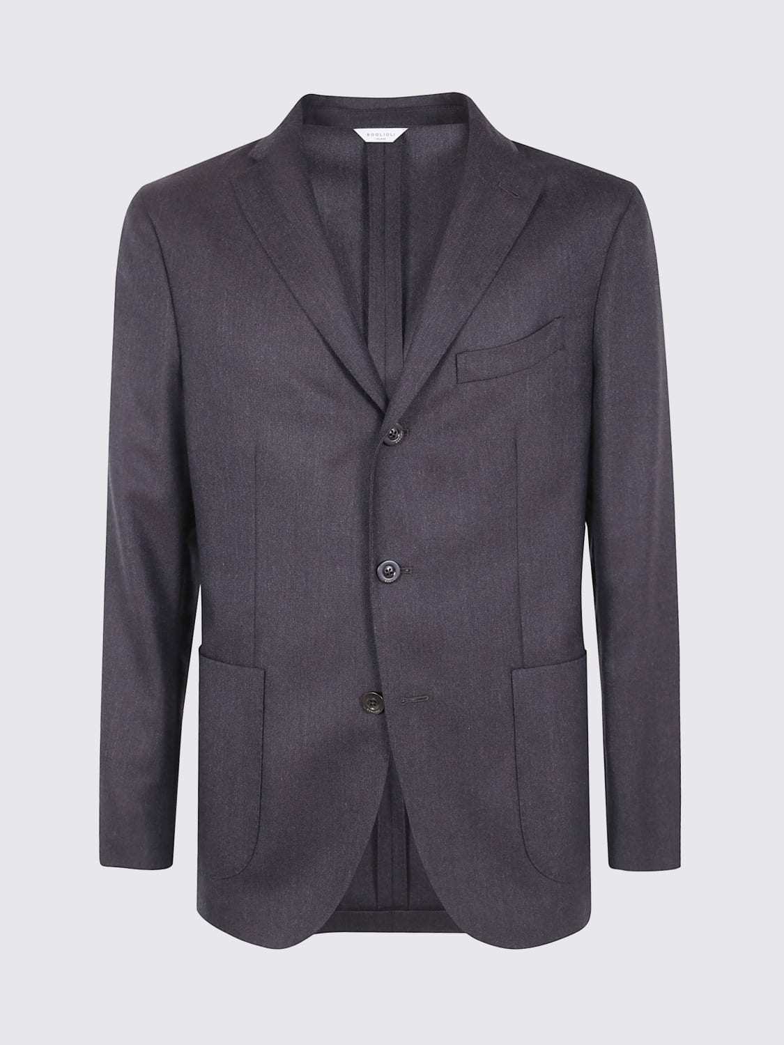 BOGLIOLI JACKET: Jacket men Boglioli, Brown - Img 1