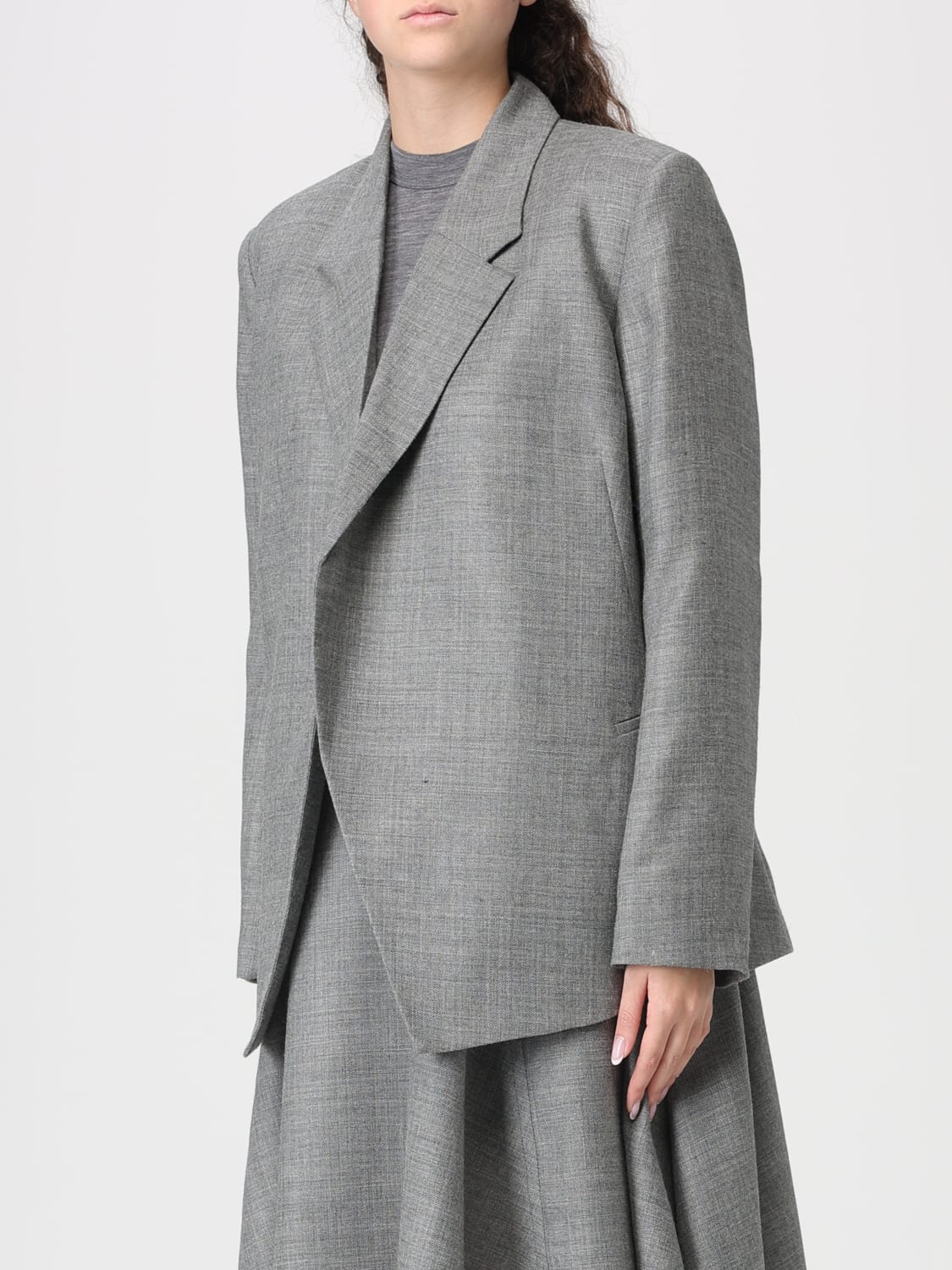 BITE STUDIOS JACKET: Jacket woman Bite Studios, Grey - Img 4