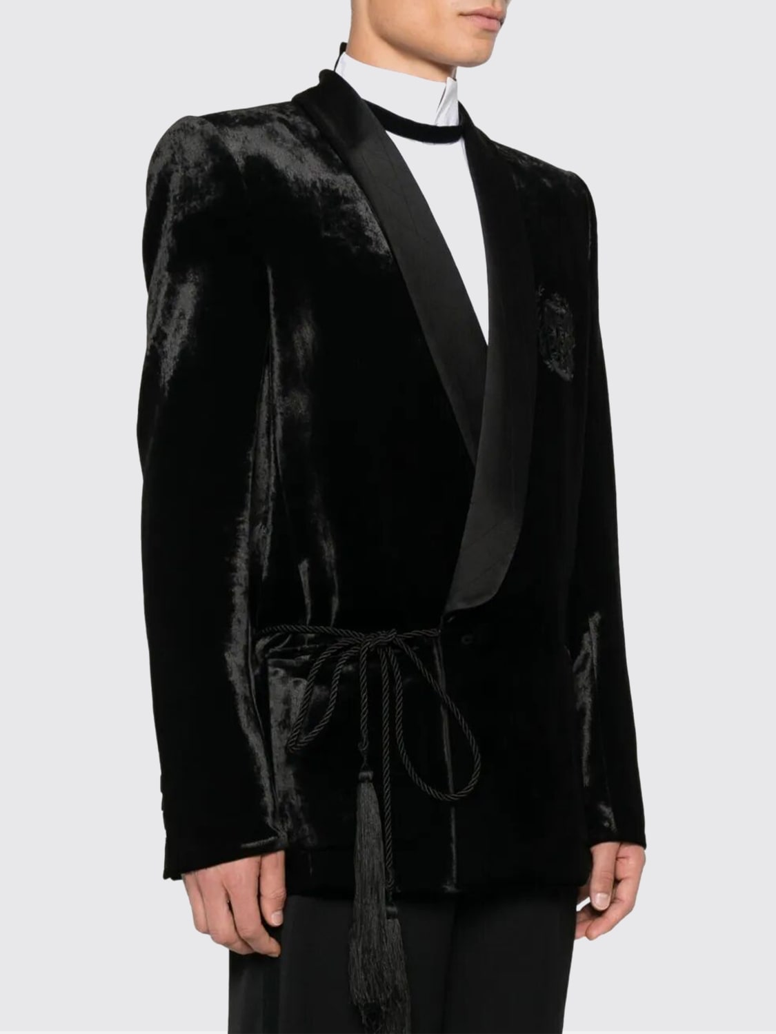 BALMAIN JACKE: Jacke herren Balmain, Schwarz - Img 2