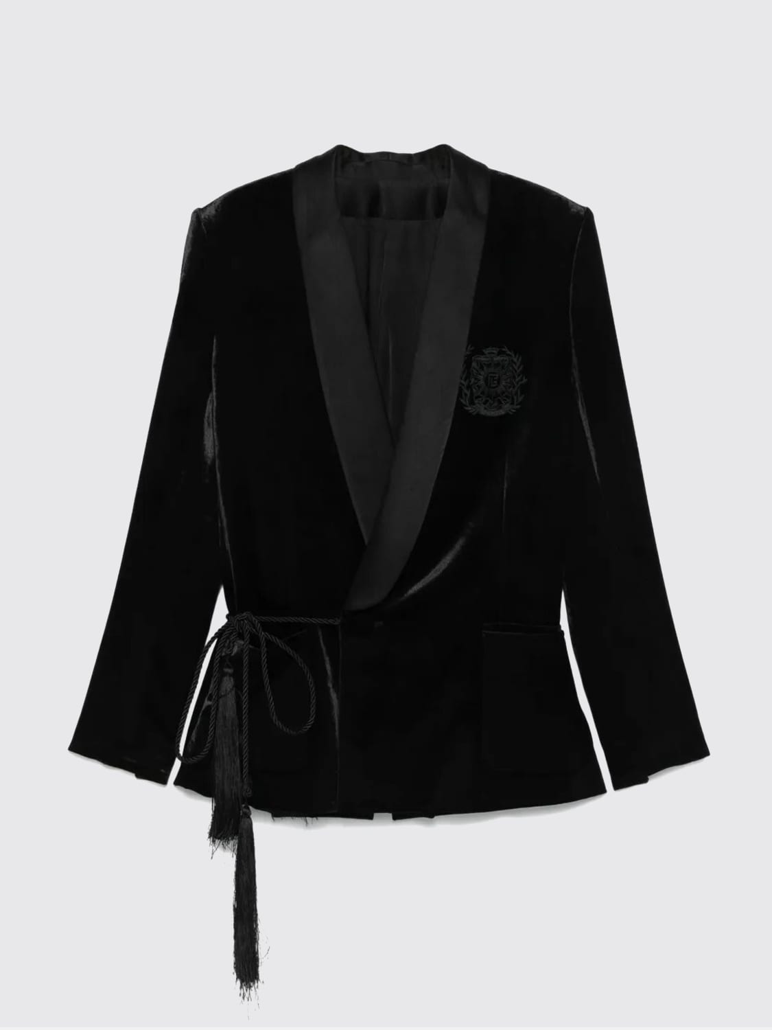 BALMAIN JACKE: Jacke herren Balmain, Schwarz - Img 3