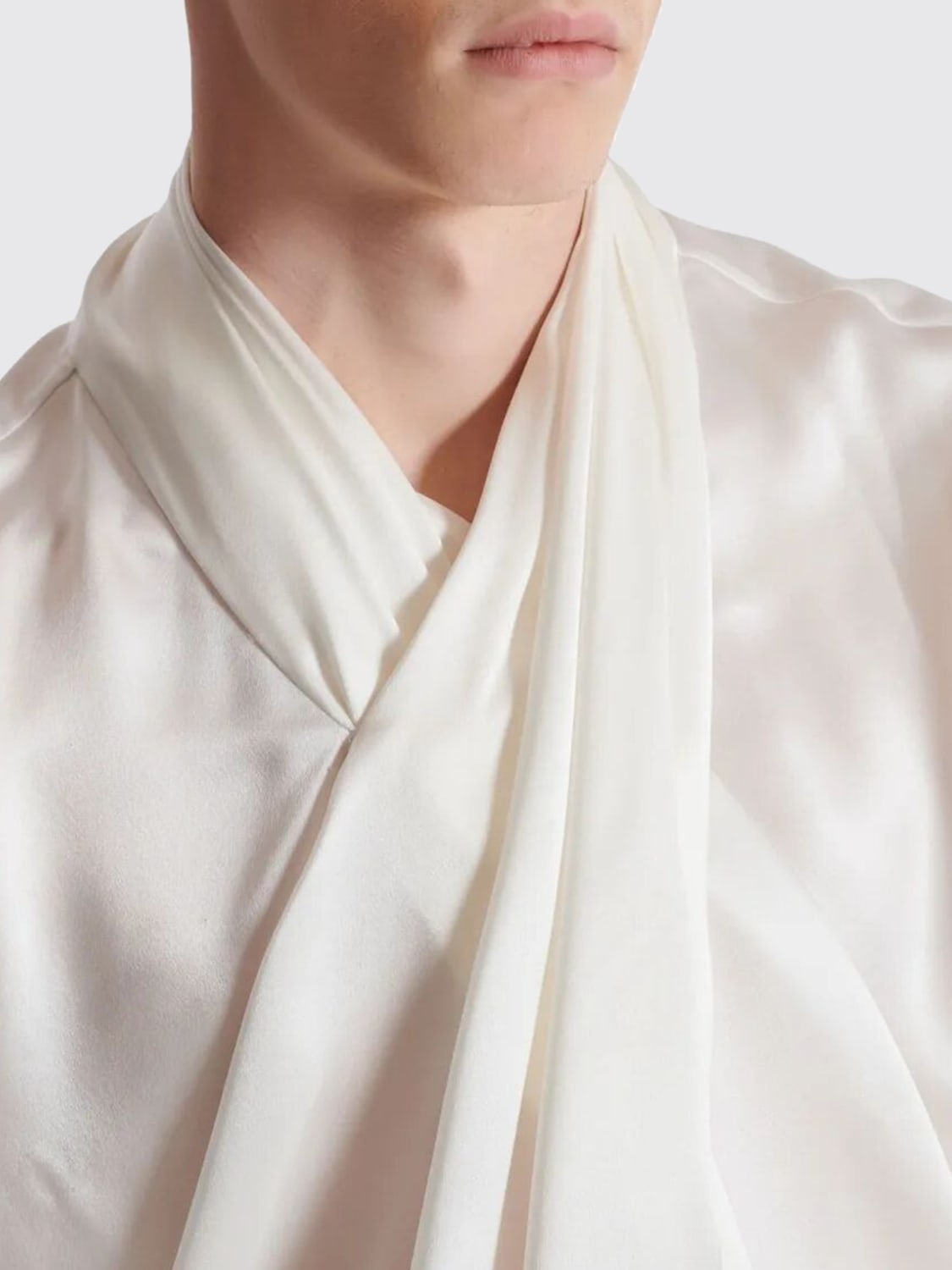 BALMAIN SHIRT: Shirt men Balmain, White - Img 3