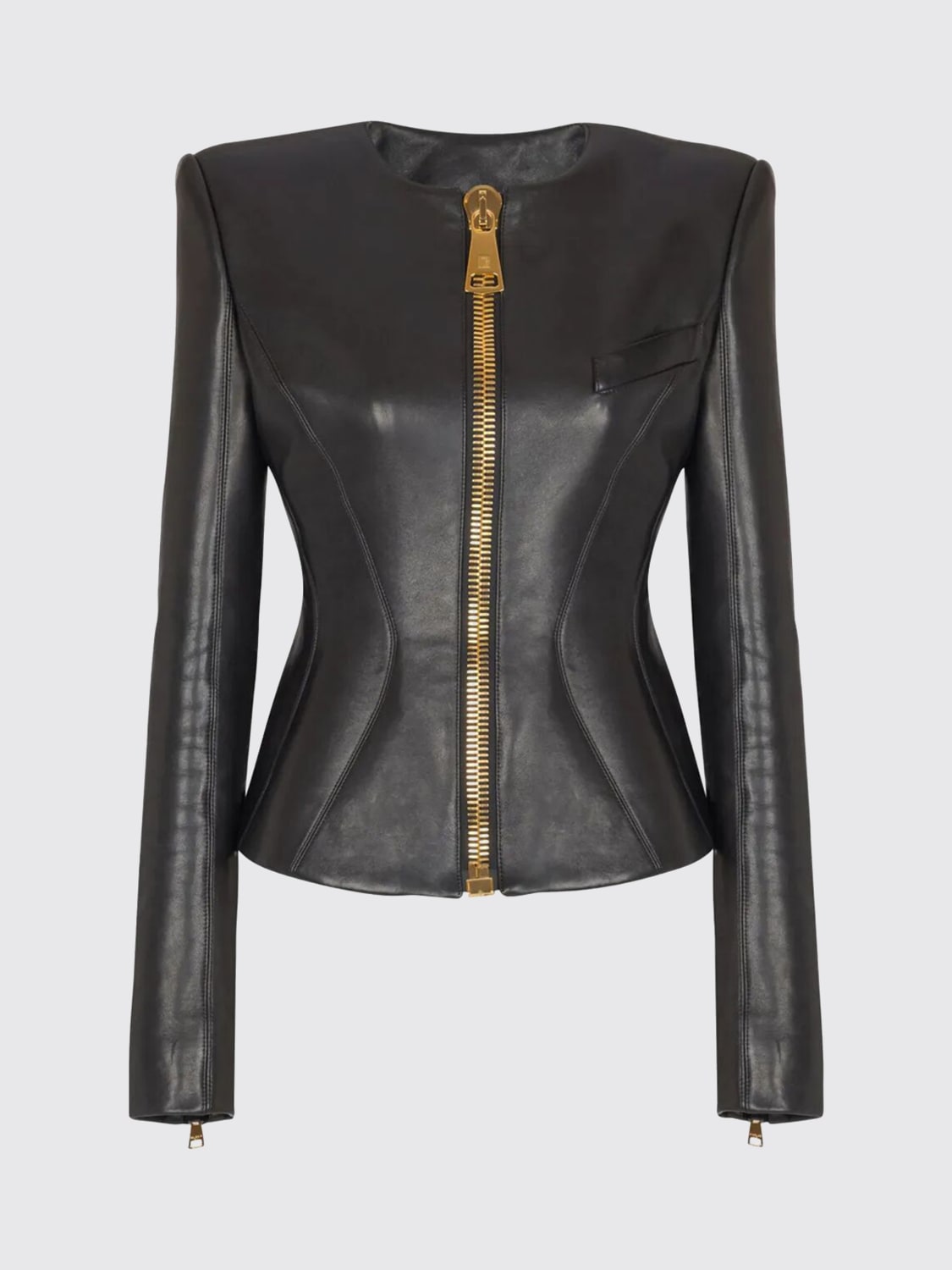 BALMAIN JACKET: Jacket woman Balmain, Black - Img 1