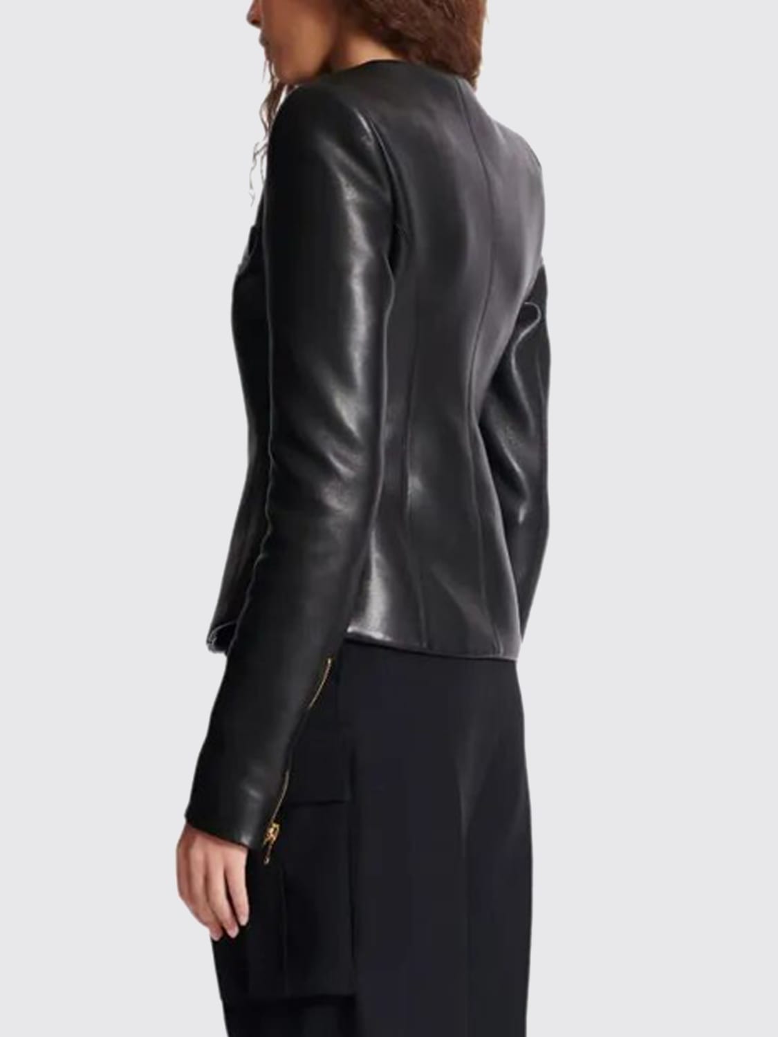 BALMAIN JACKET: Jacket woman Balmain, Black - Img 3