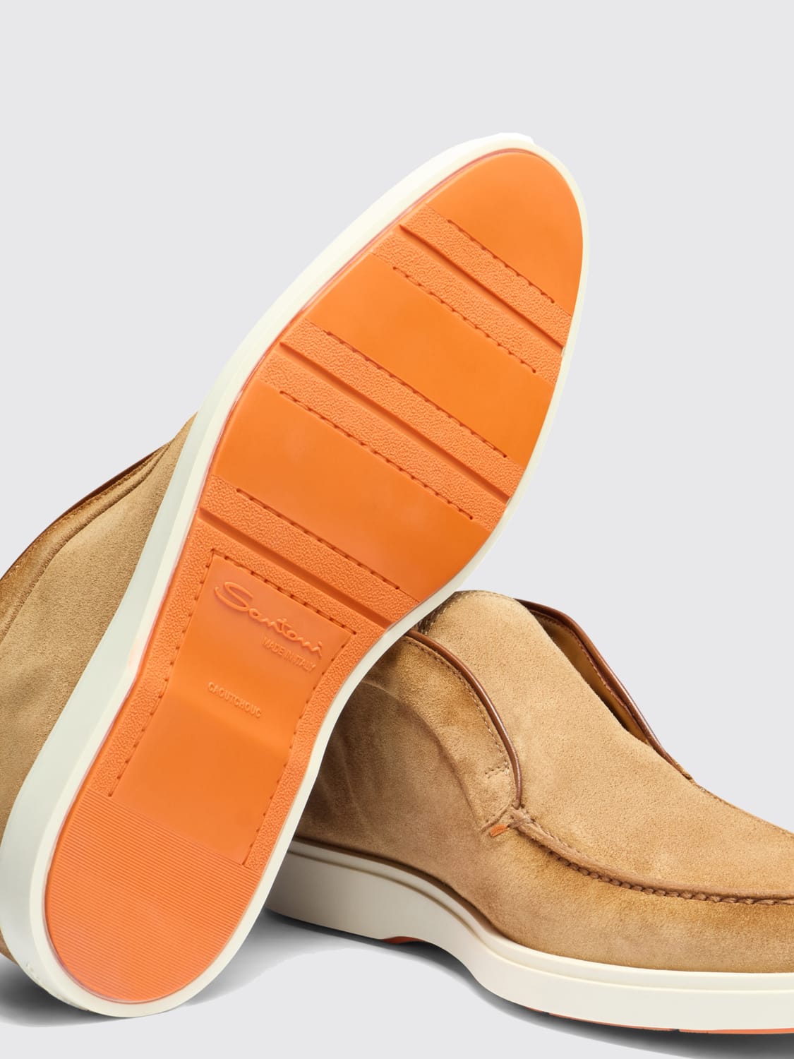 SANTONI BOOT: Boot men Santoni, Burnt - Img 3