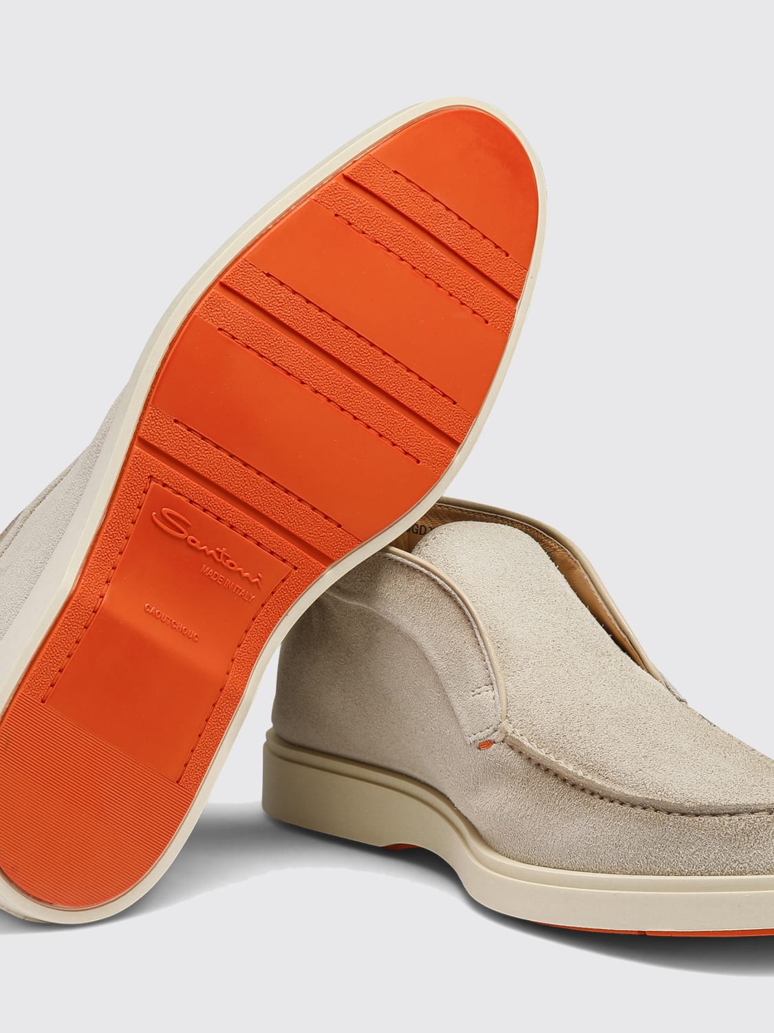 SANTONI BOOT: Boot men Santoni, Natural - Img 3