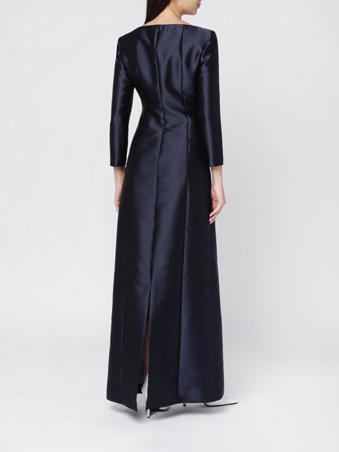 ALBERTA FERRETTI VESTIDO: Vestido mujer Alberta Ferretti, Azul Oscuro - Img 2