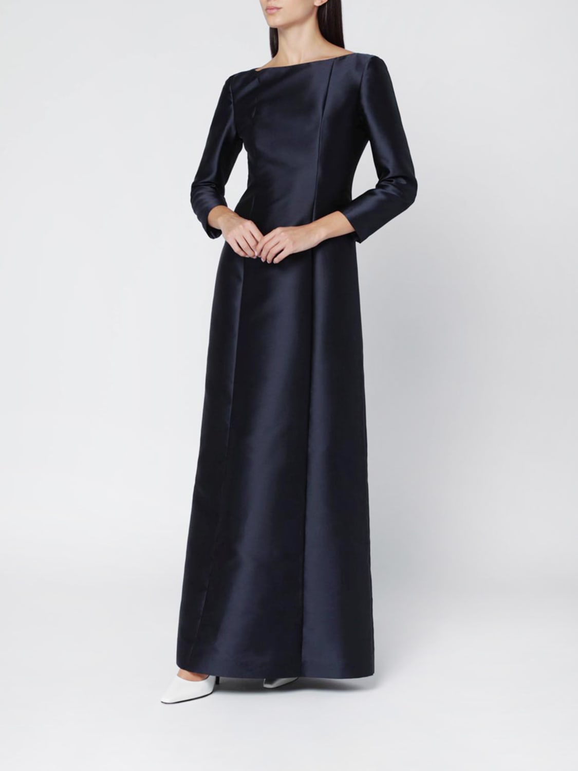 ALBERTA FERRETTI VESTIDO: Vestido mujer Alberta Ferretti, Azul Oscuro - Img 3