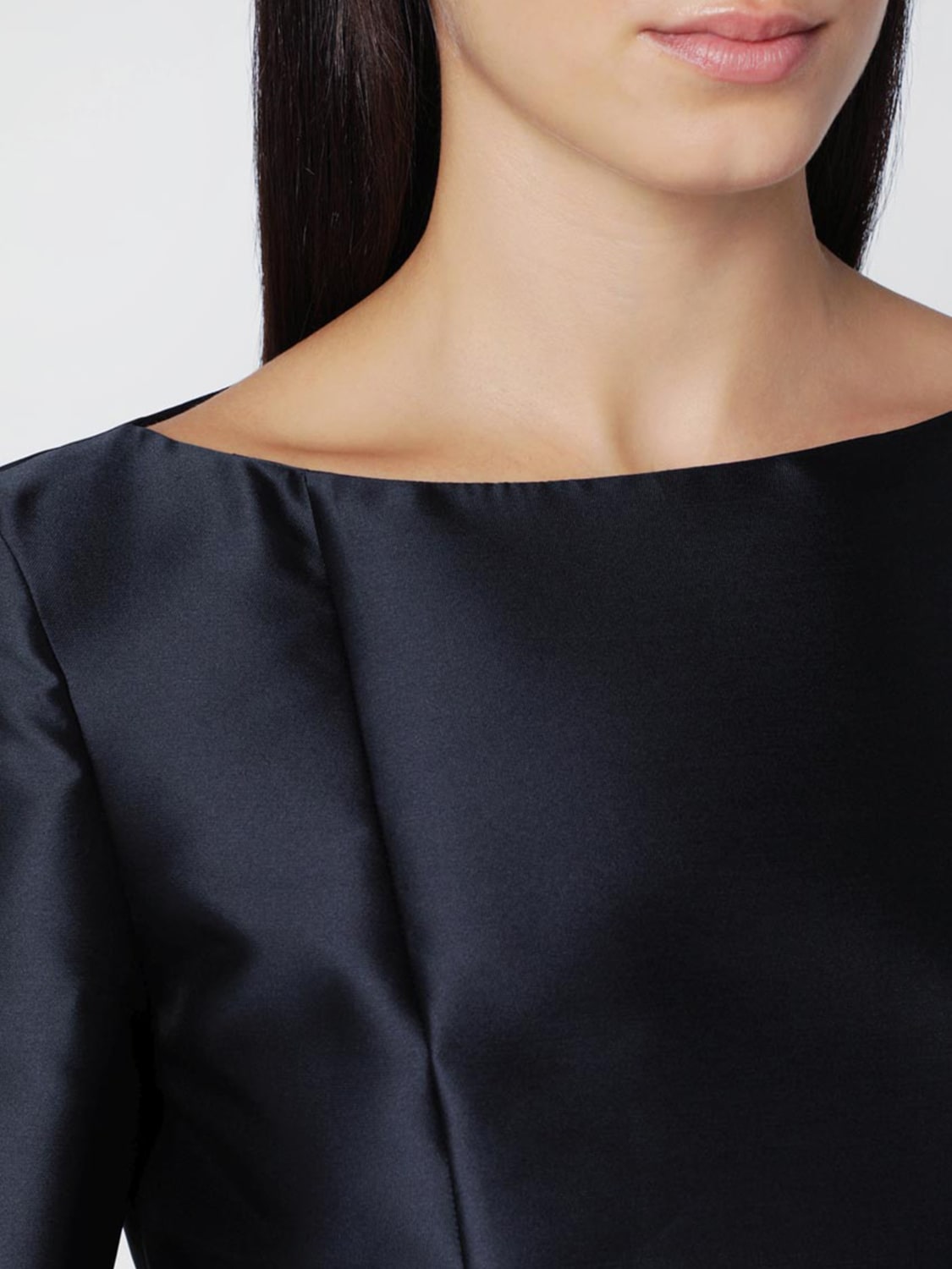 ALBERTA FERRETTI VESTIDO: Vestido mujer Alberta Ferretti, Azul Oscuro - Img 5