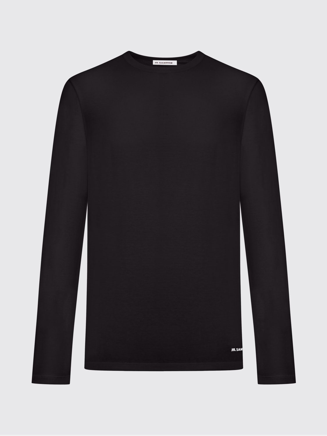 JIL SANDER SWEATER: Sweater men Jil Sander, Black - Img 1
