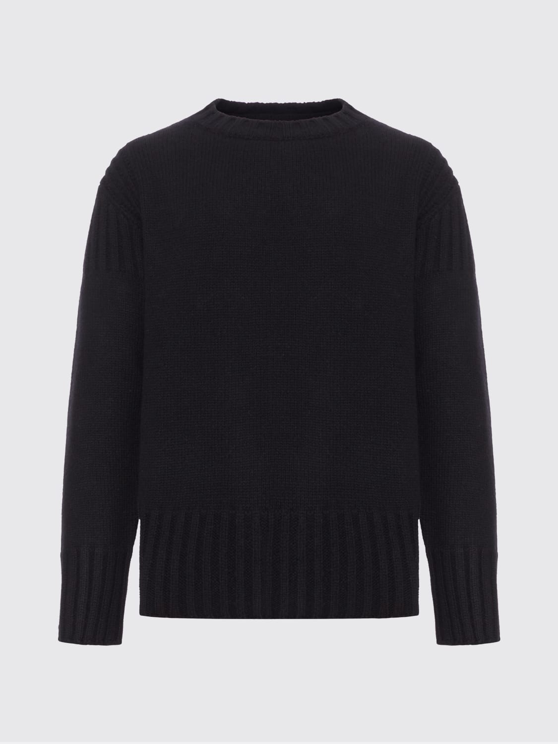 JIL SANDER SWEATER: Sweater men Jil Sander, Black - Img 1