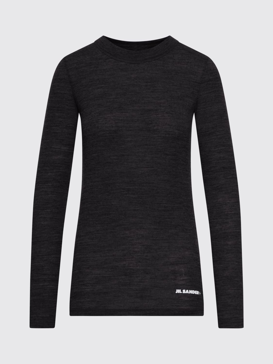 JIL SANDER T-SHIRT: T-shirt woman Jil Sander, Black - Img 1