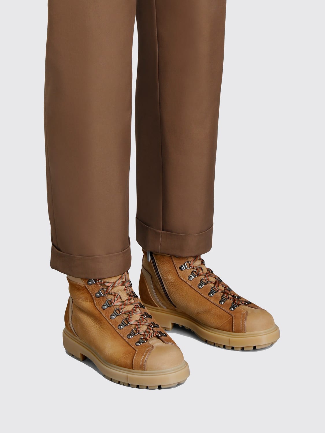 SANTONI BOOT: Boot men Santoni, Brown - Img 2