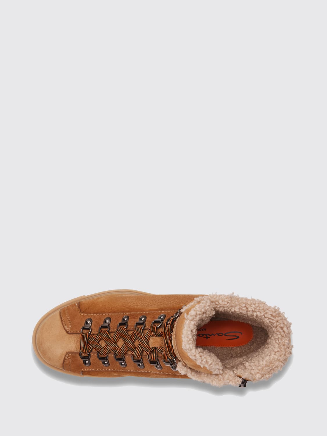 SANTONI BOOT: Boot men Santoni, Brown - Img 5