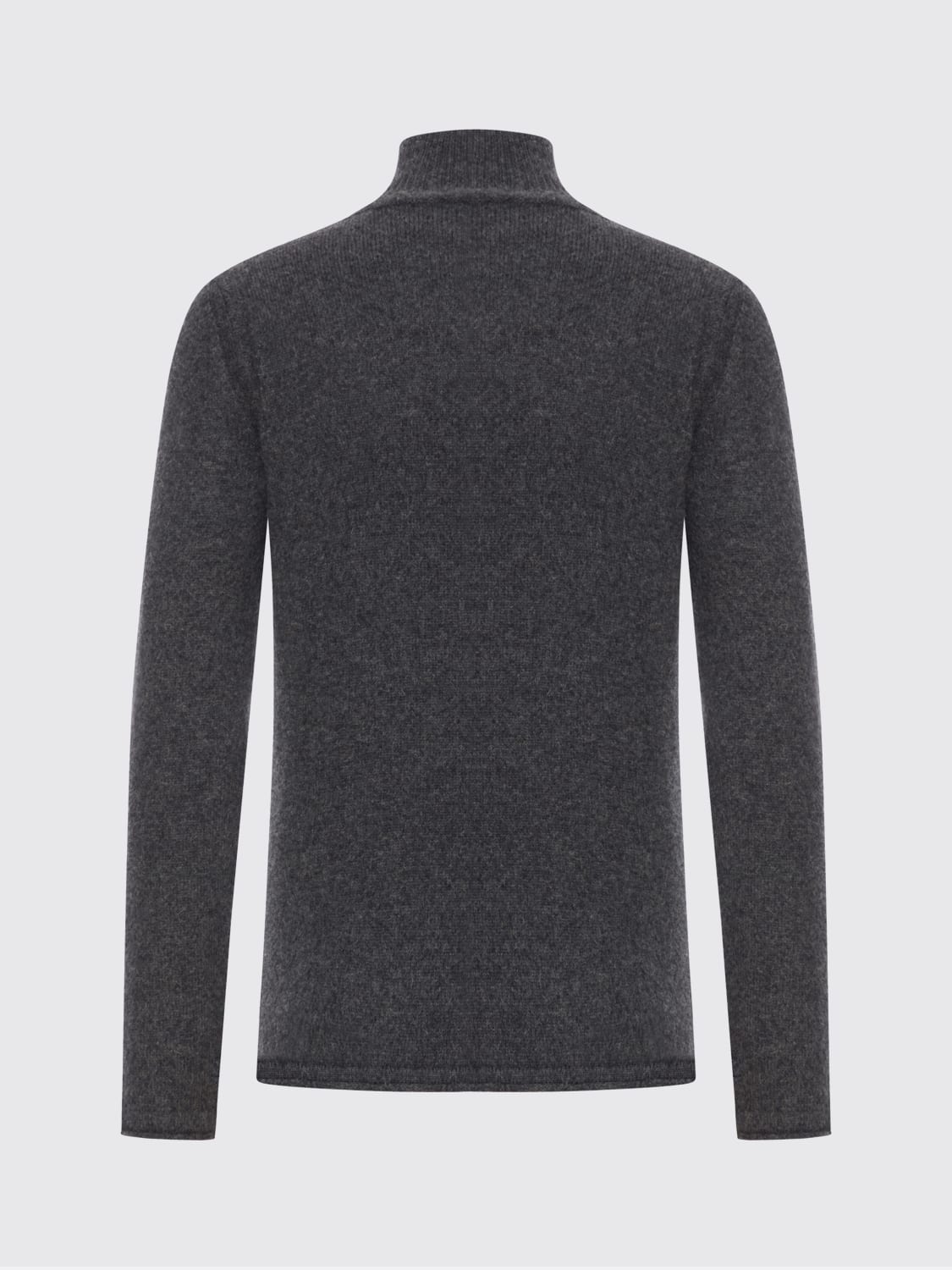 ROBERTO COLLINA MAGLIA: Maglia a dolcevita in lana Roberto Collina, Grigio - Img 2