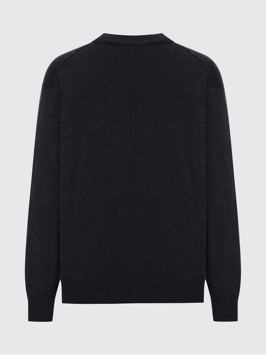 ROBERTO COLLINA SWEATER: Sweater men Roberto Collina, Black - Img 2