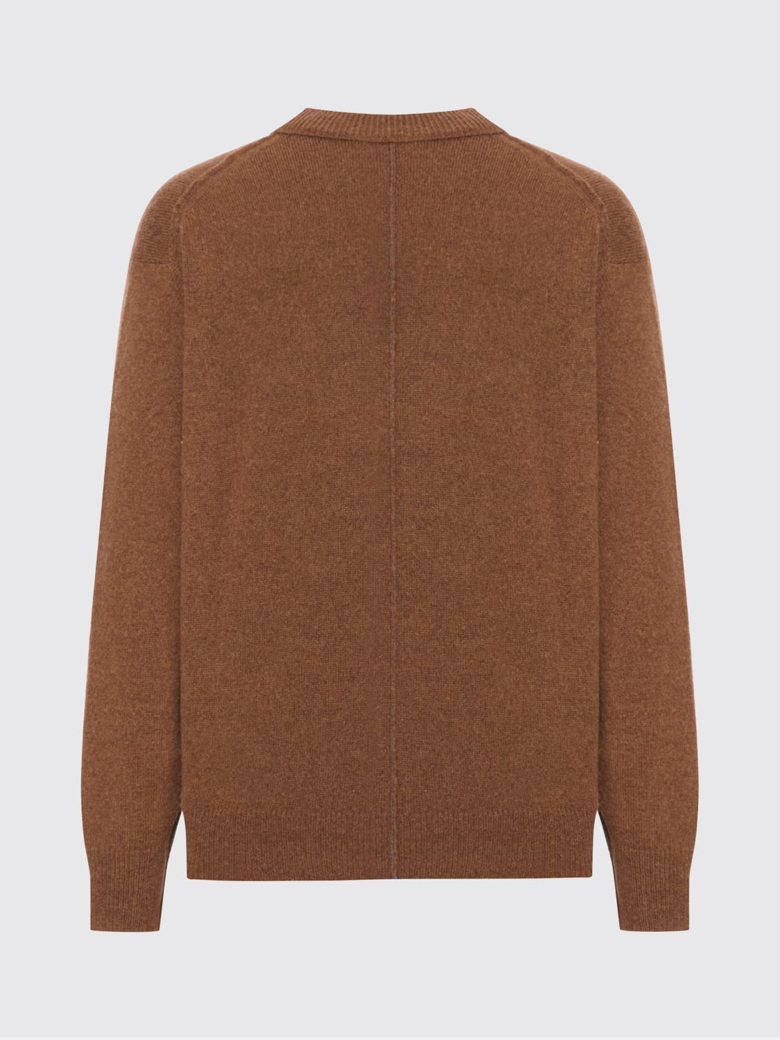 ROBERTO COLLINA SWEATER: Sweater men Roberto Collina, Brown - Img 2
