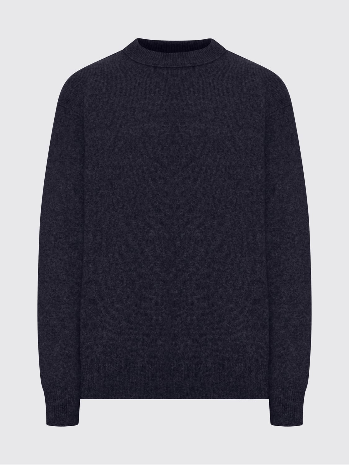 ROBERTO COLLINA セーター: セーター メンズ Roberto Collina, ブルー - Img 2